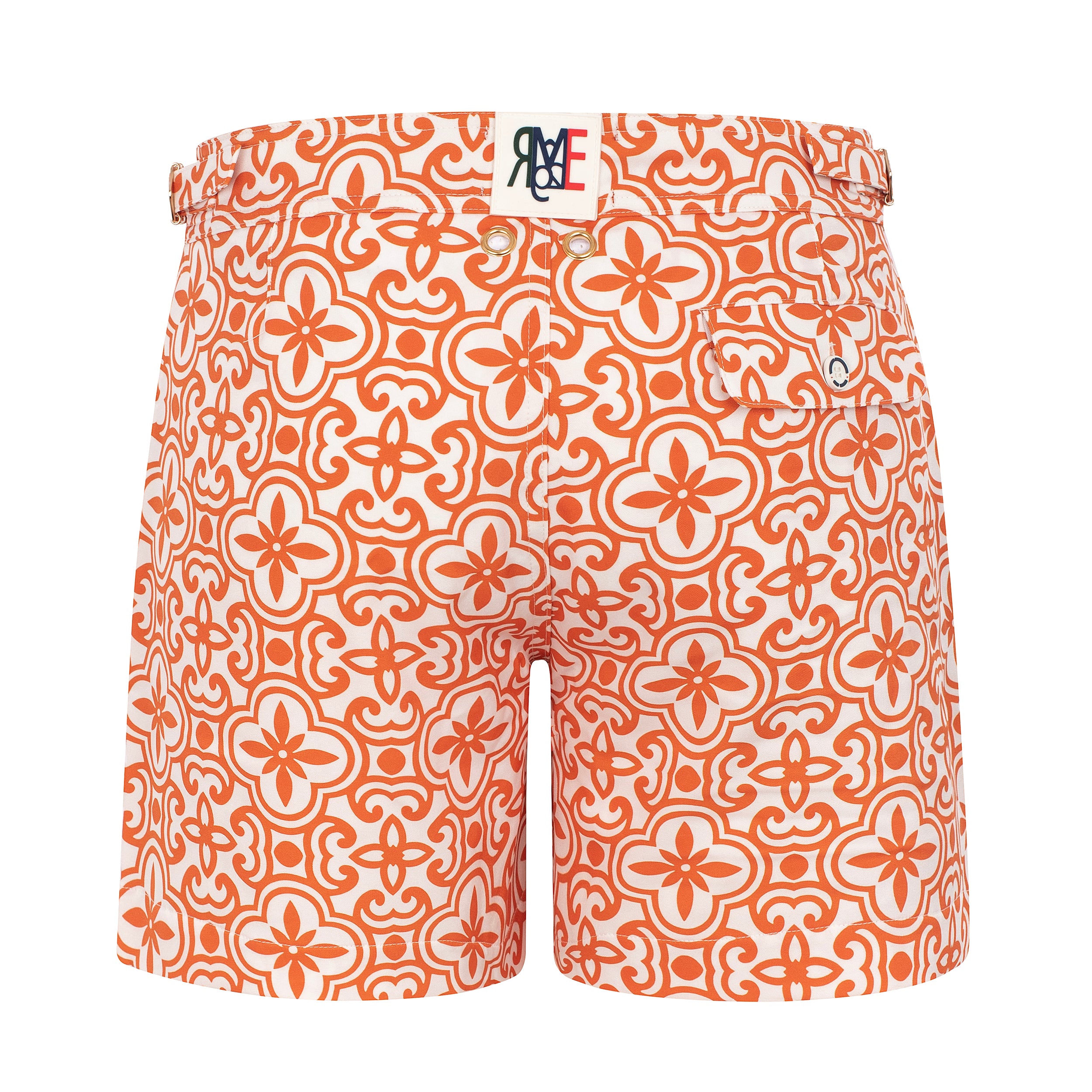 Swim Shorts - Maiolica Orange