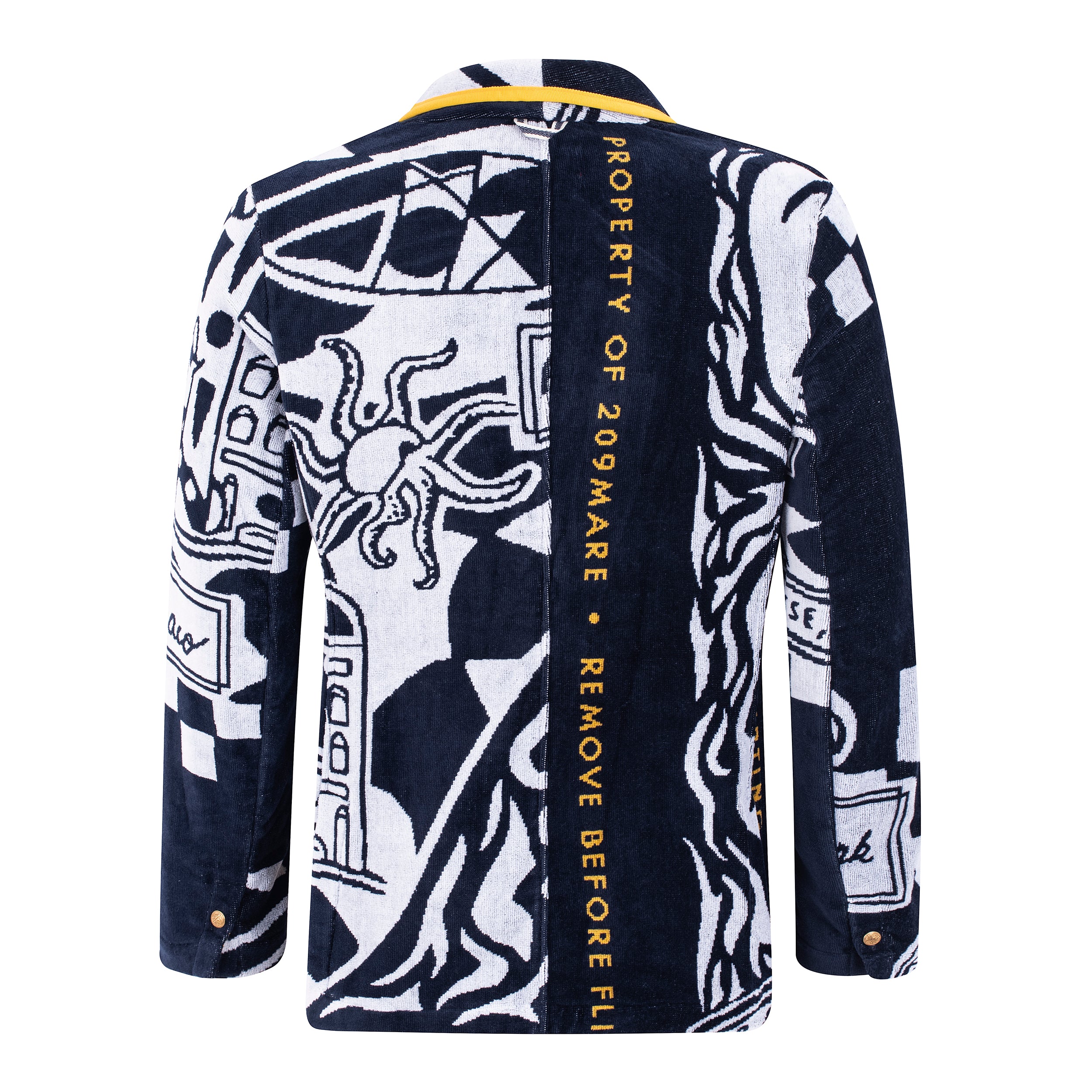 The Anjuna - Navy /Canary