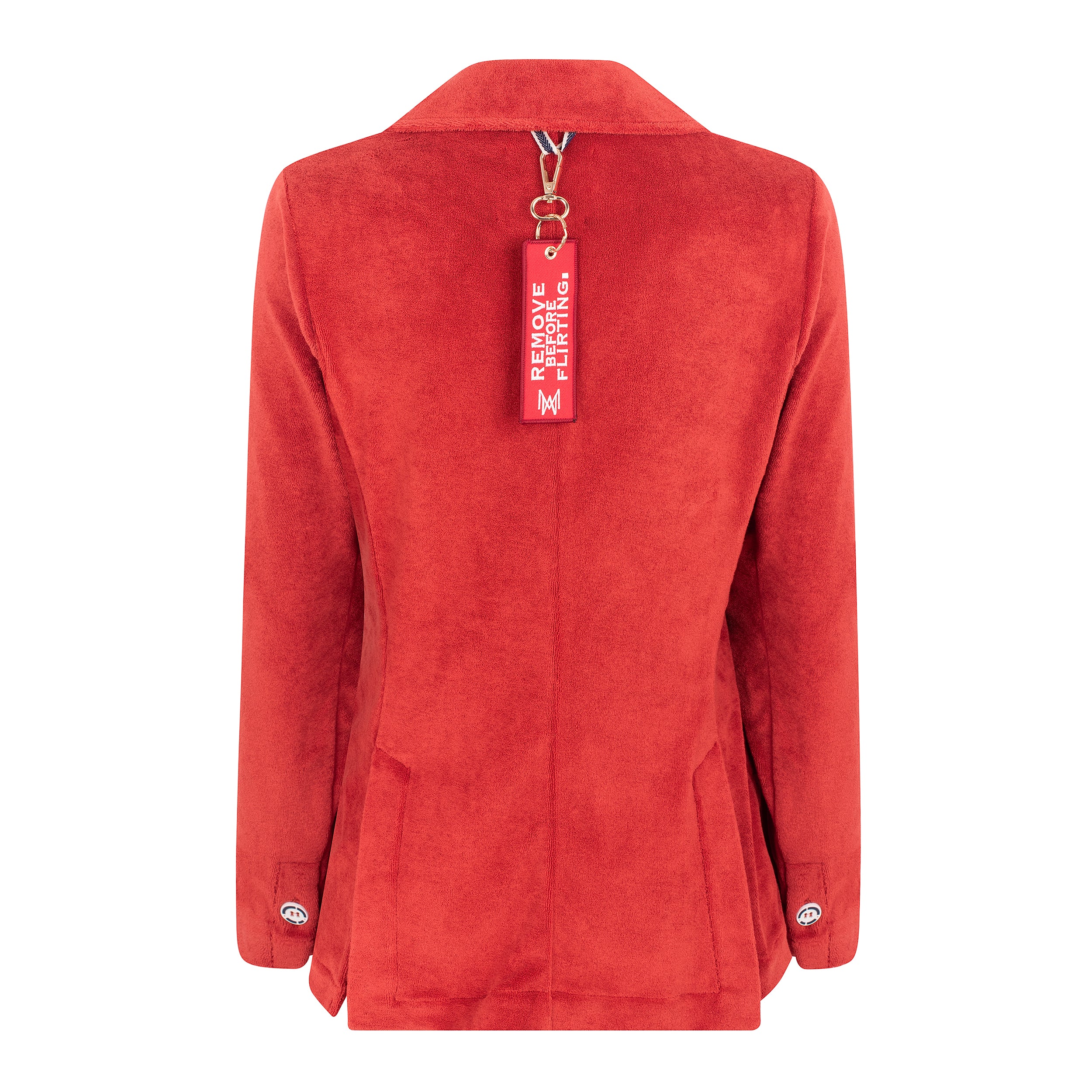 SUPERLEGGERA BLAZER WOMEN - KETCHUP