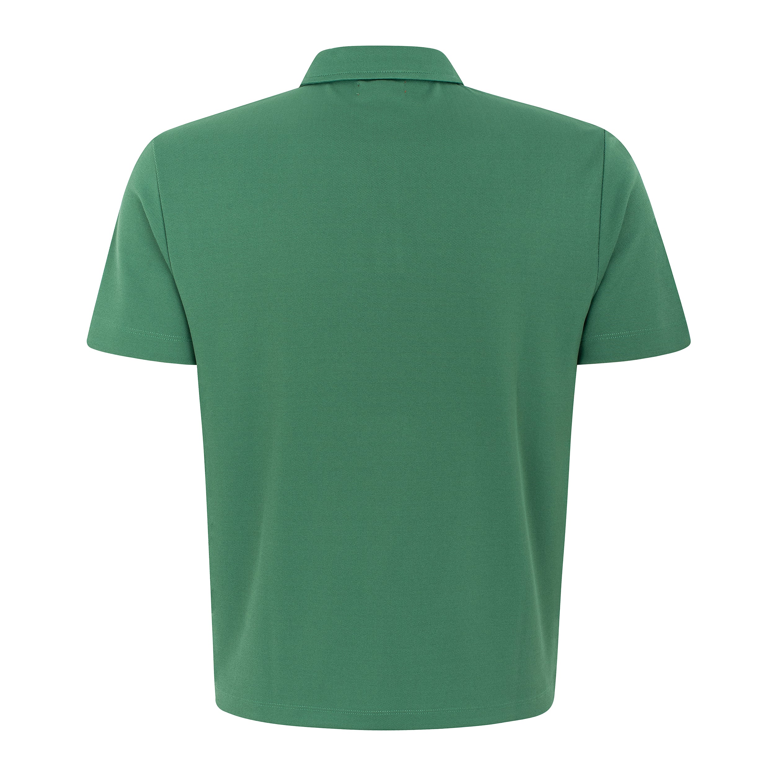 MAN POLO SNAPS PIQUET - GREEN