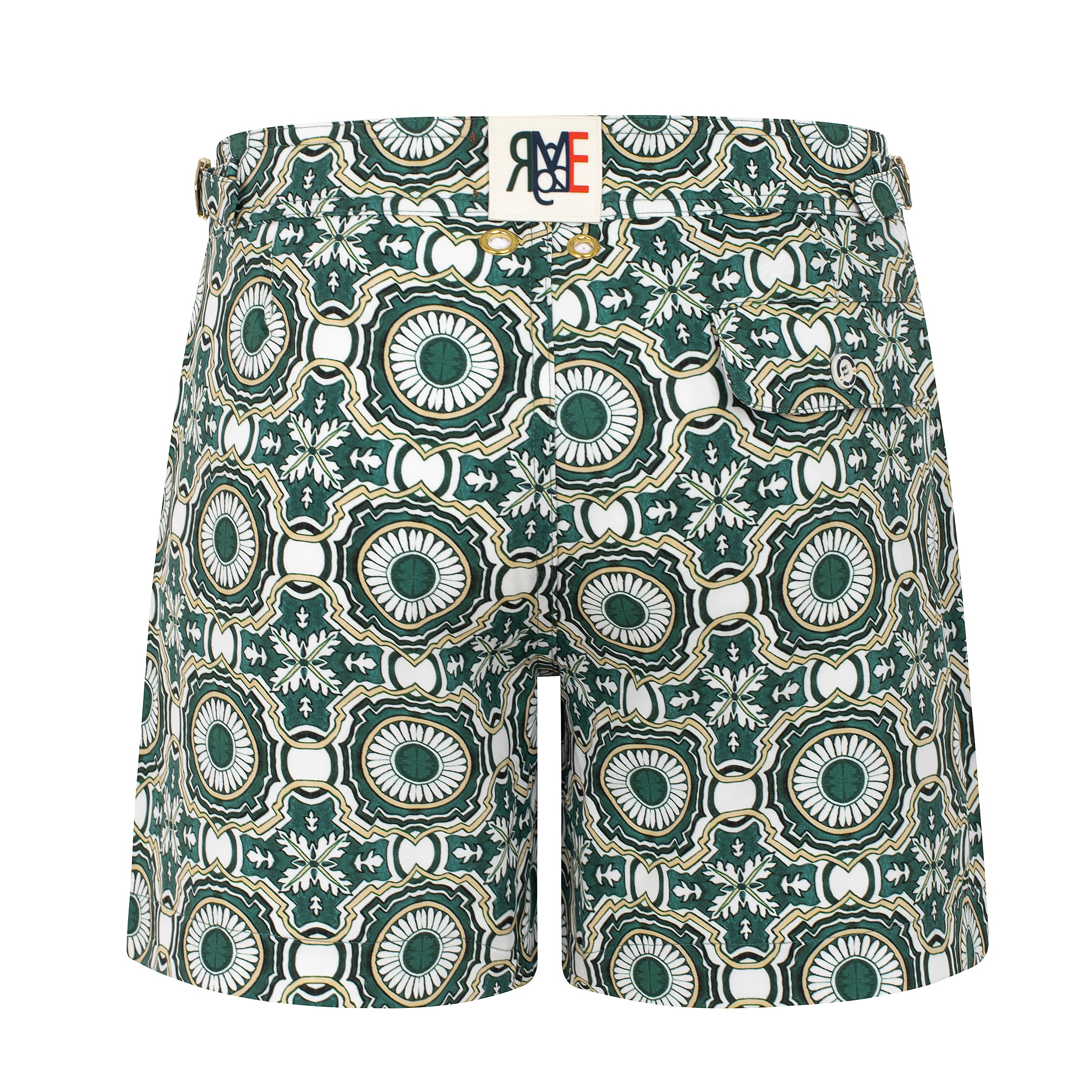 Swim Shorts - Tavavera Green
