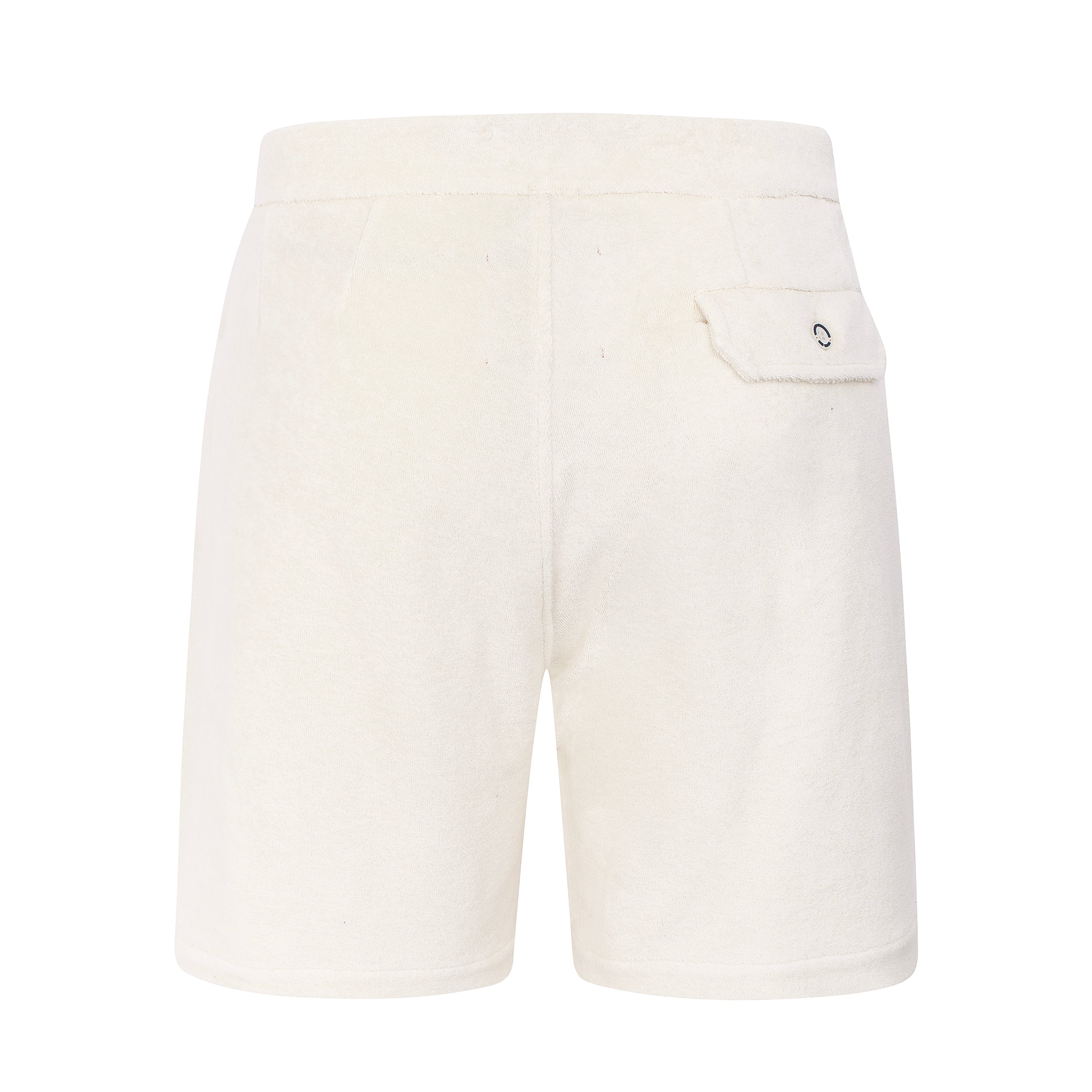 SUPERLEGGERA LARVOTTO SHORTS - OFF WHITE