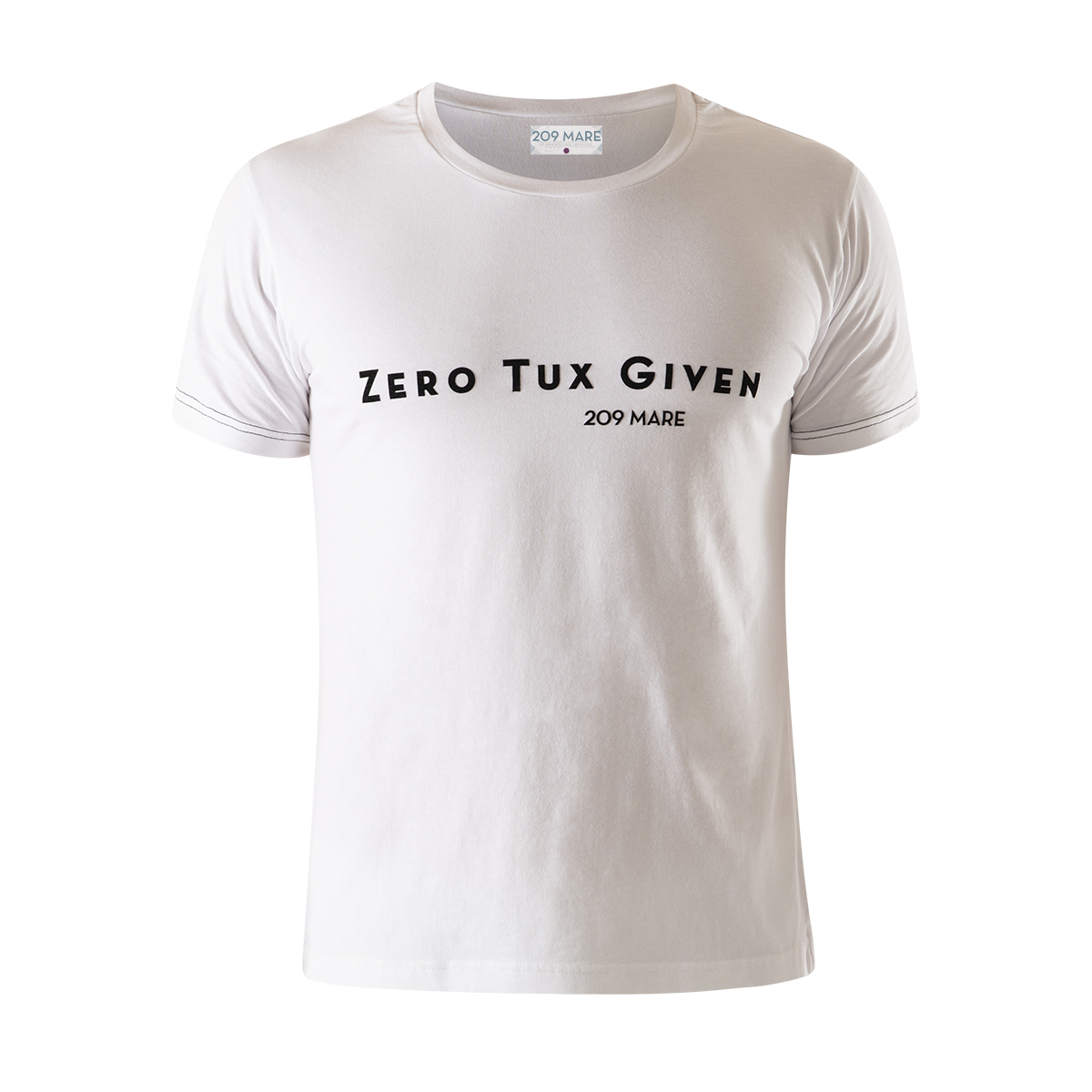 Carlton T-shirt - White ZTG