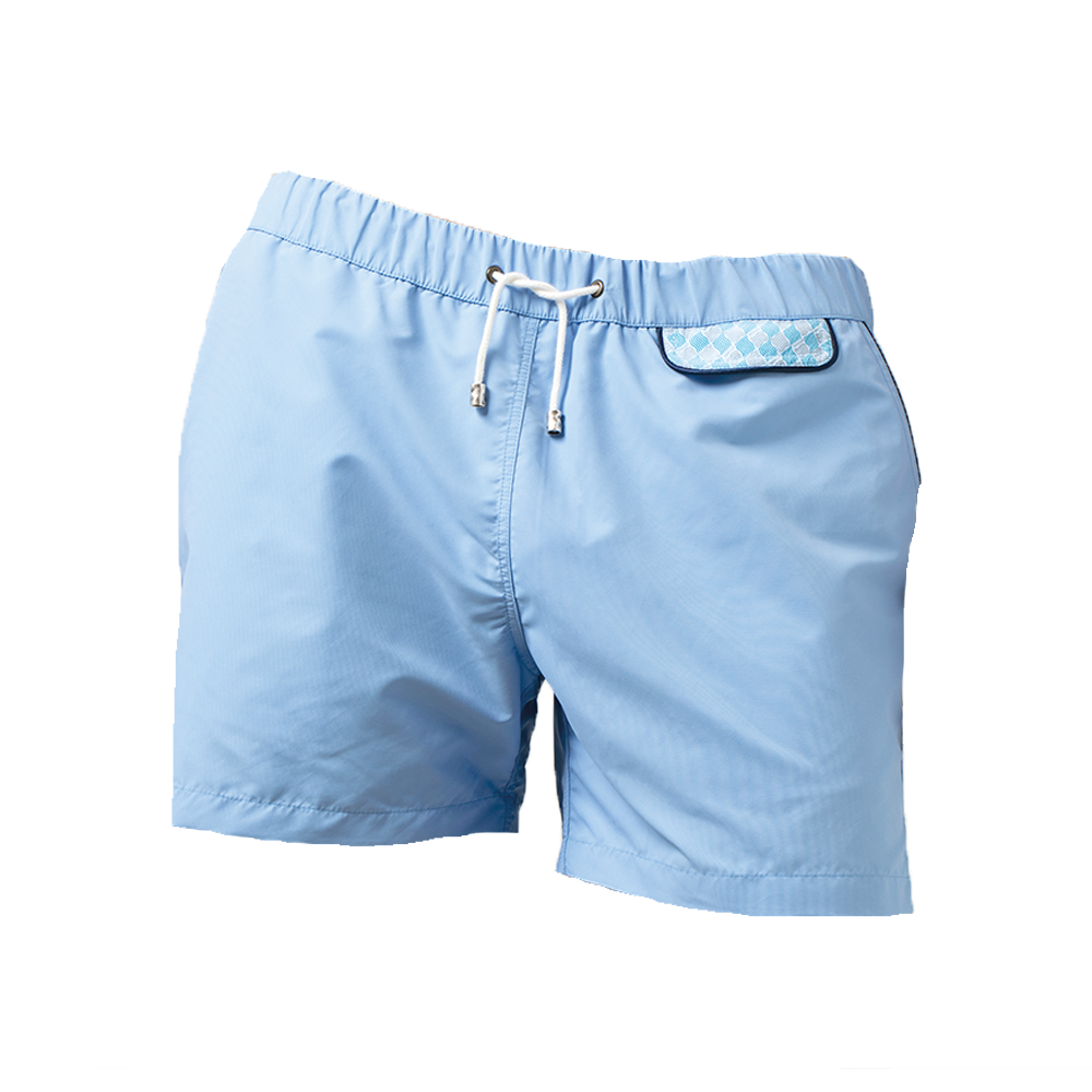 Croisette Swim Shorts - Sky Blue
