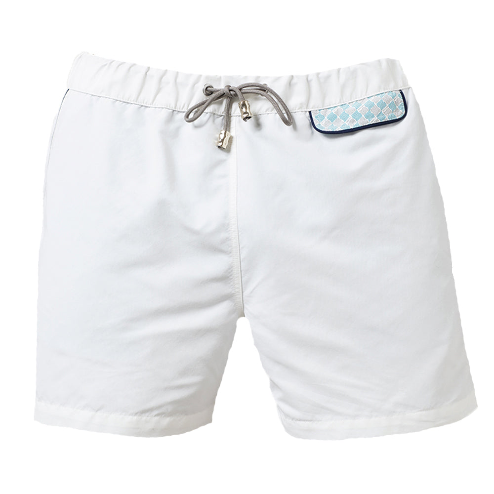 Croisette Swim Shorts - Off-white