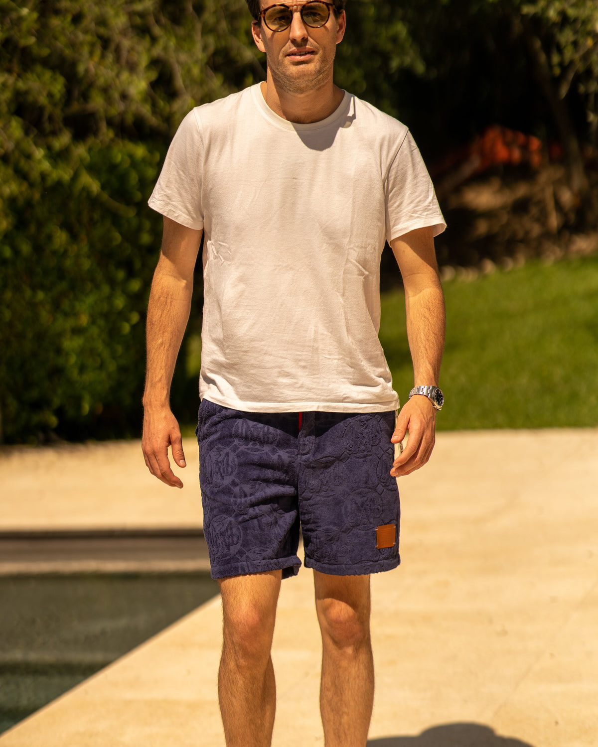 The Larvotto Jacquard x GARDNT collab - ECLIPSE