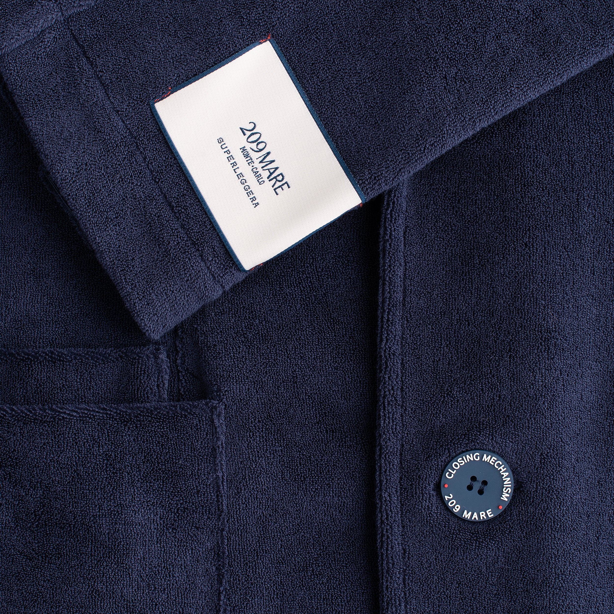 SUPERLEGGERA BLAZER - NAVY