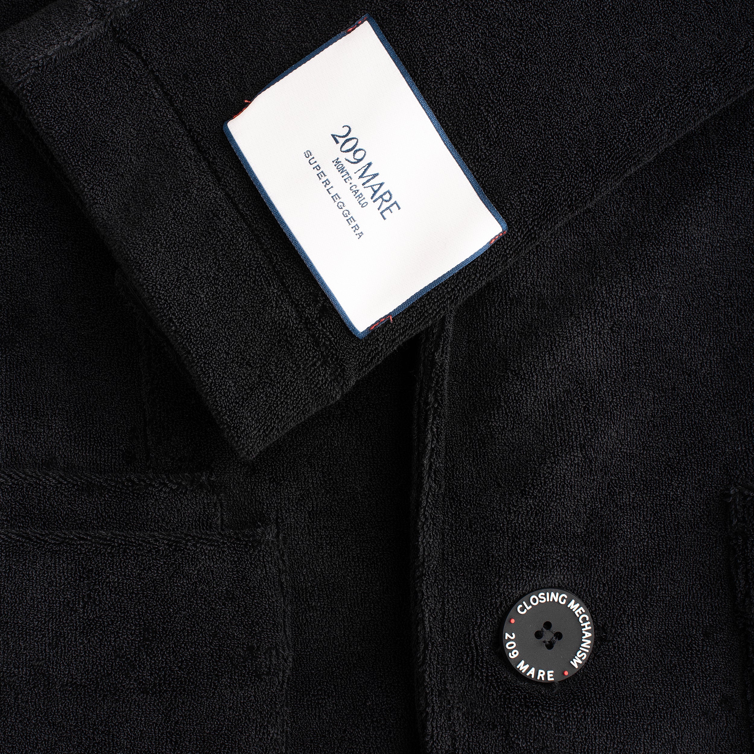 SUPERLEGGERA BLAZER WOMEN - BLACK