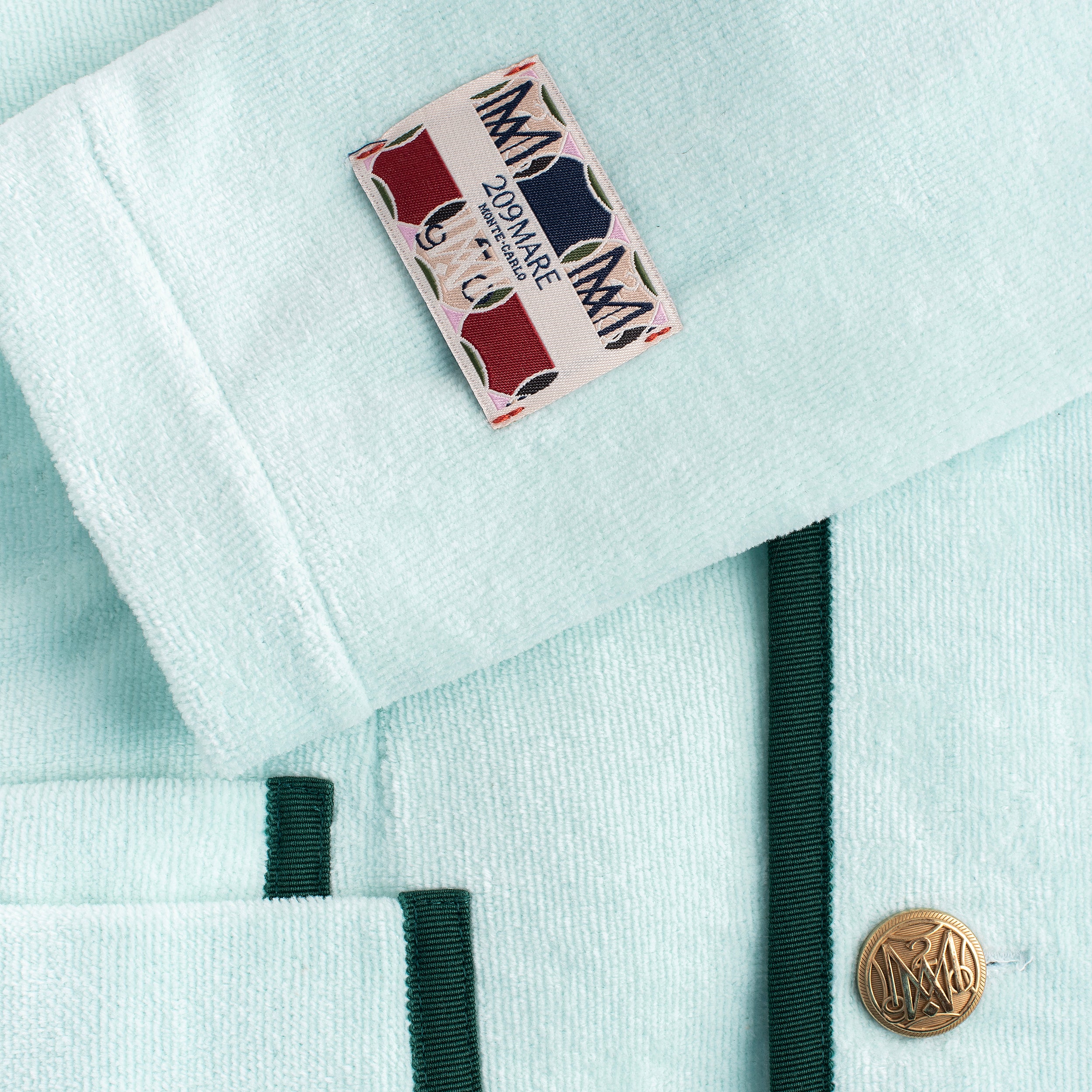 The Anjuna - Mint Tint / Green