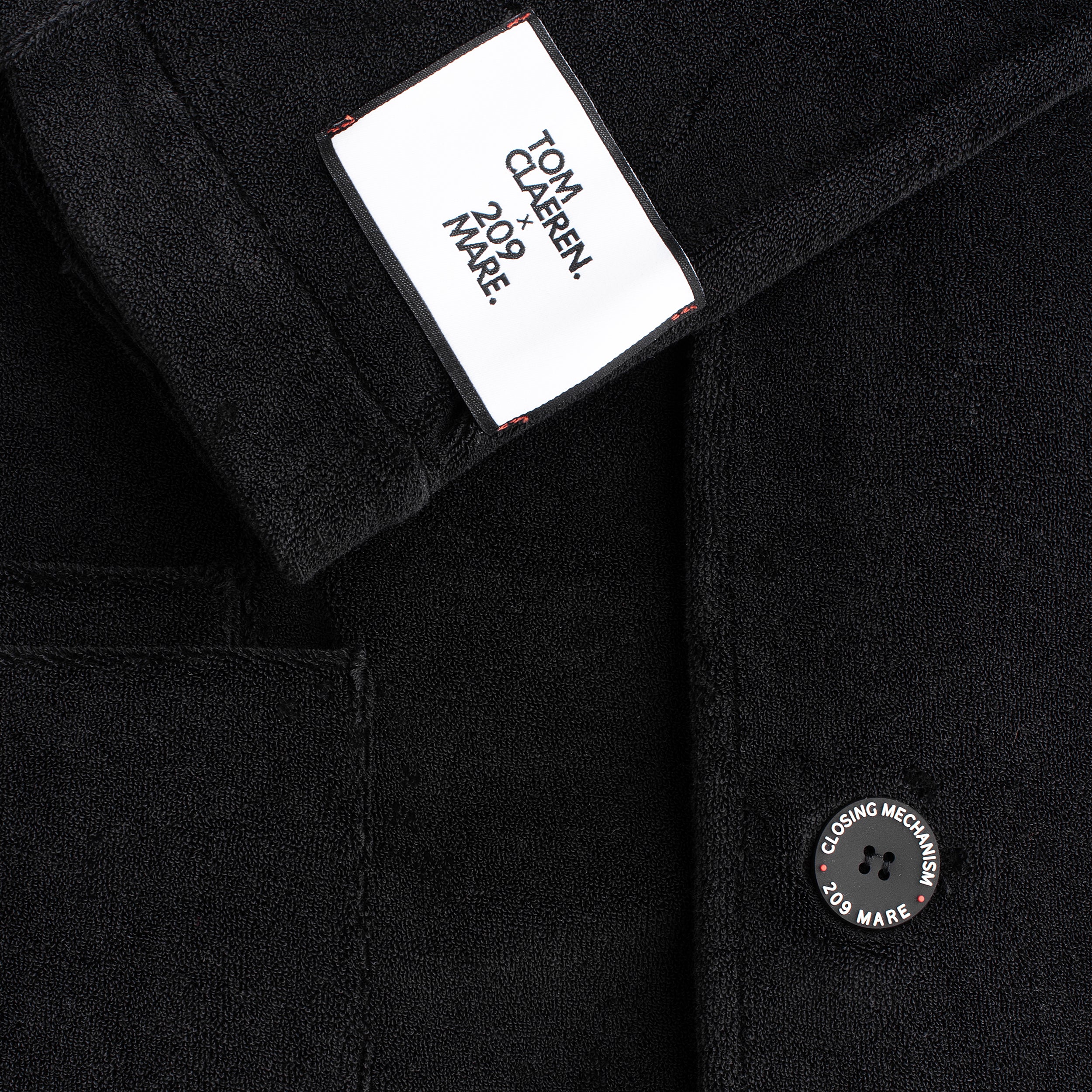 Special Edition x Tom Claeren SUPERLEGGERA BLAZER - BLACK