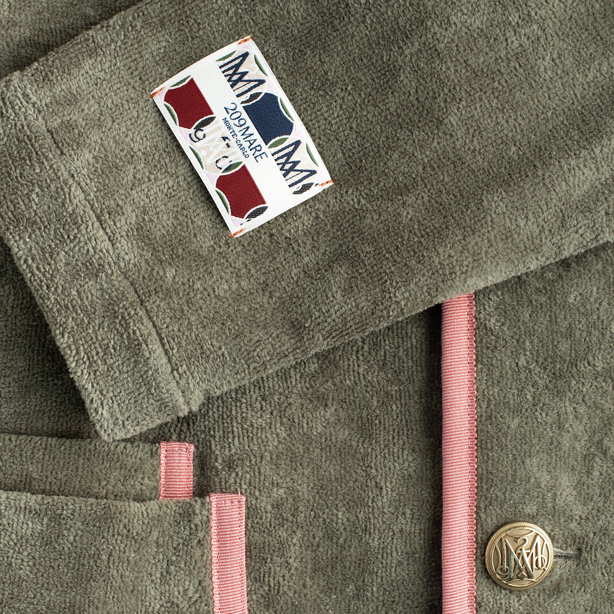 The Anjuna - Olive / Ash Rose