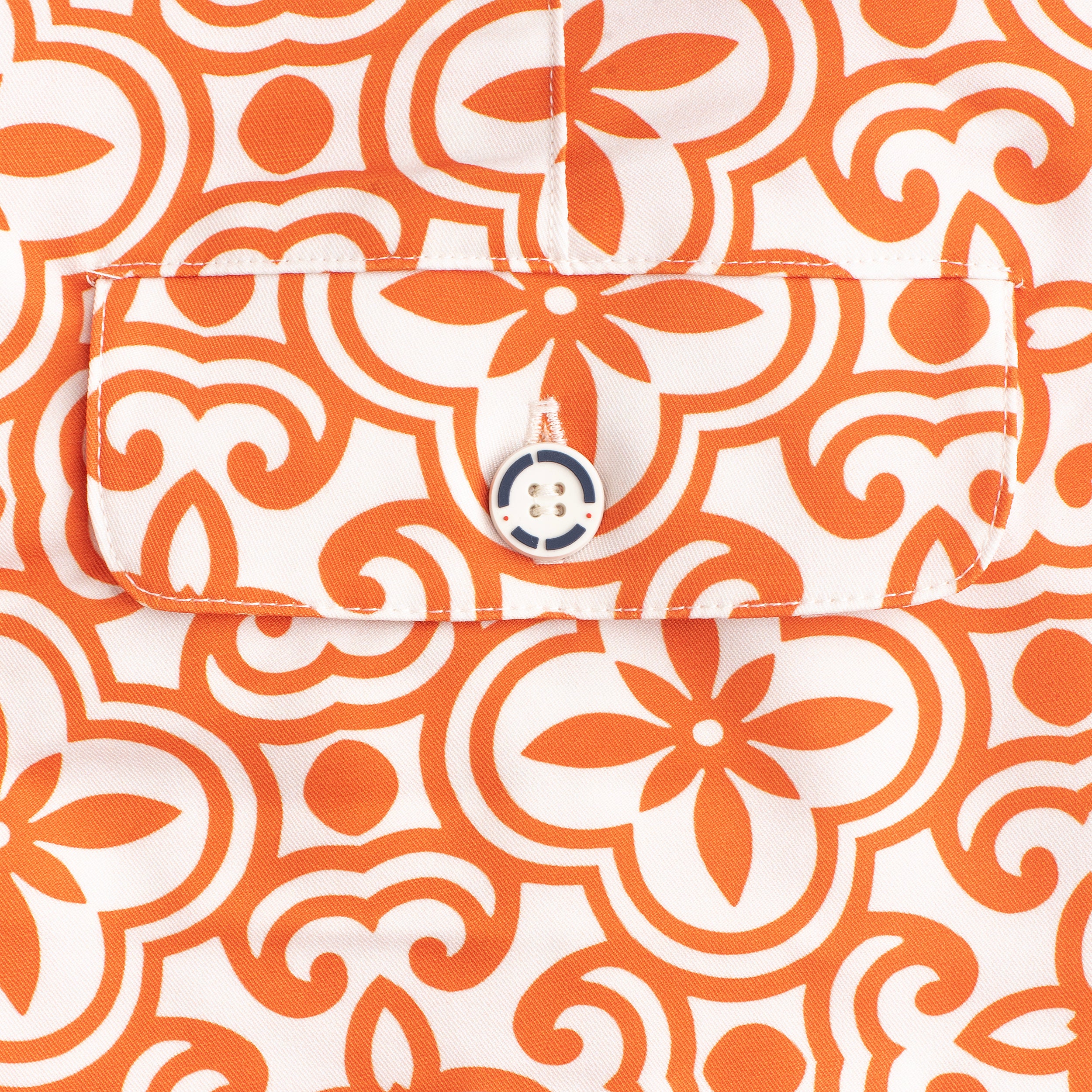 Swim Shorts - Maiolica Orange
