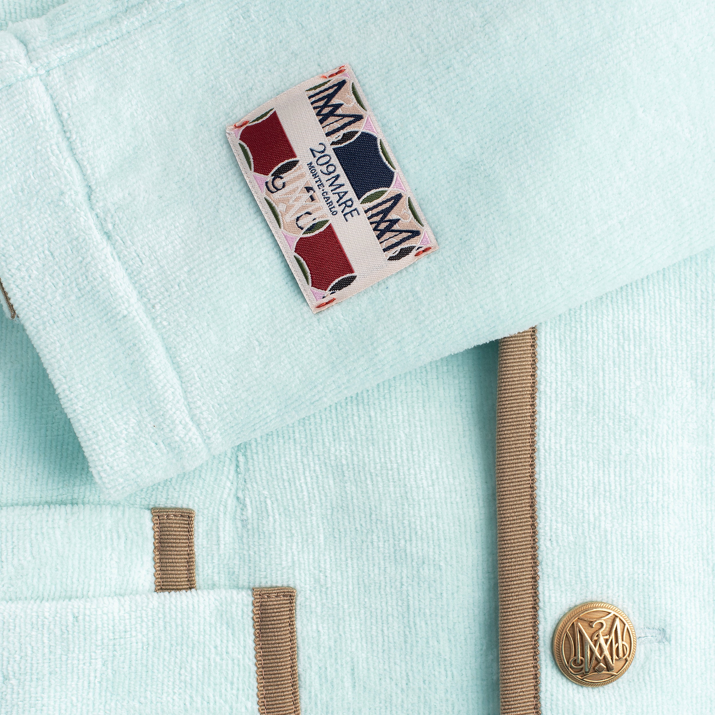 The Anjuna - Mint Tint / Brown