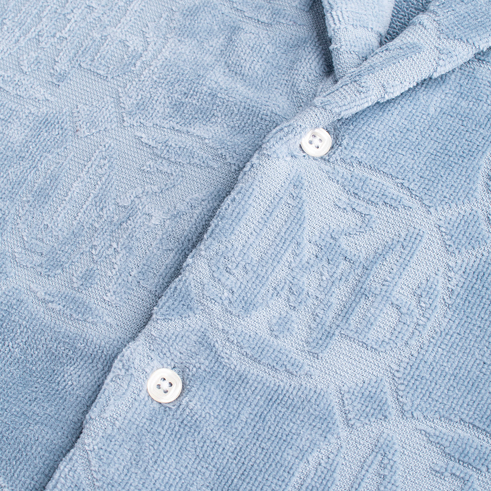 The Bohemian Jacquard Men - STONEWASH
