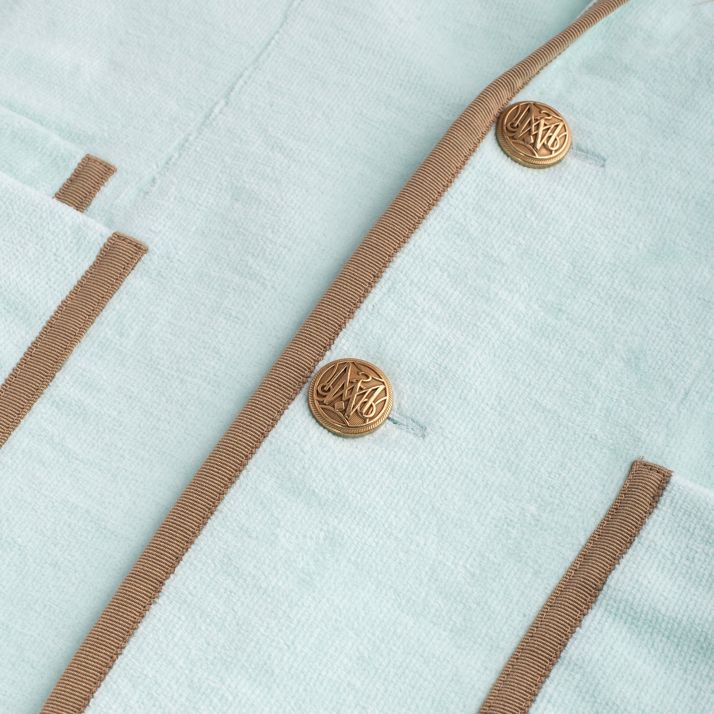 The Anjuna - Mint Tint / Brown