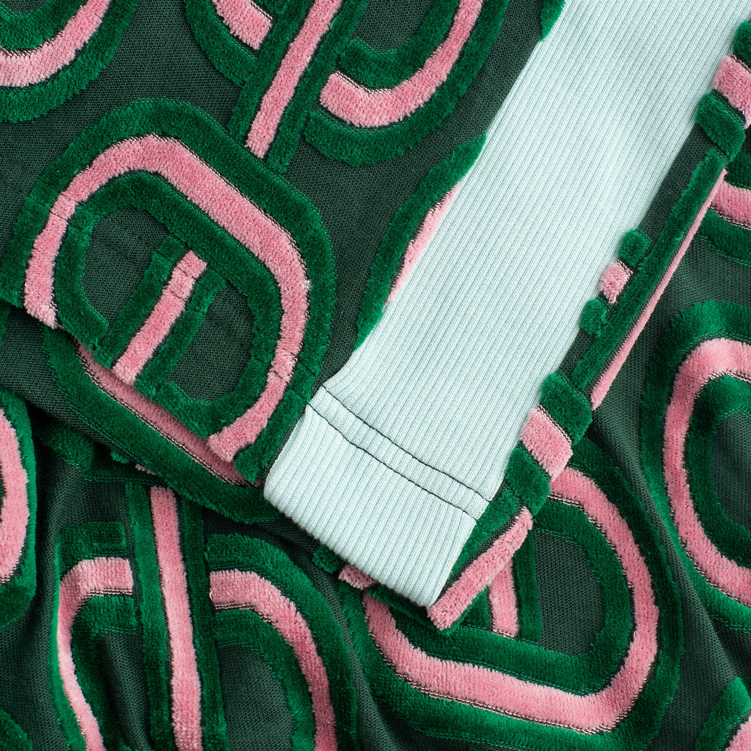 The Sportique - Pattern Green