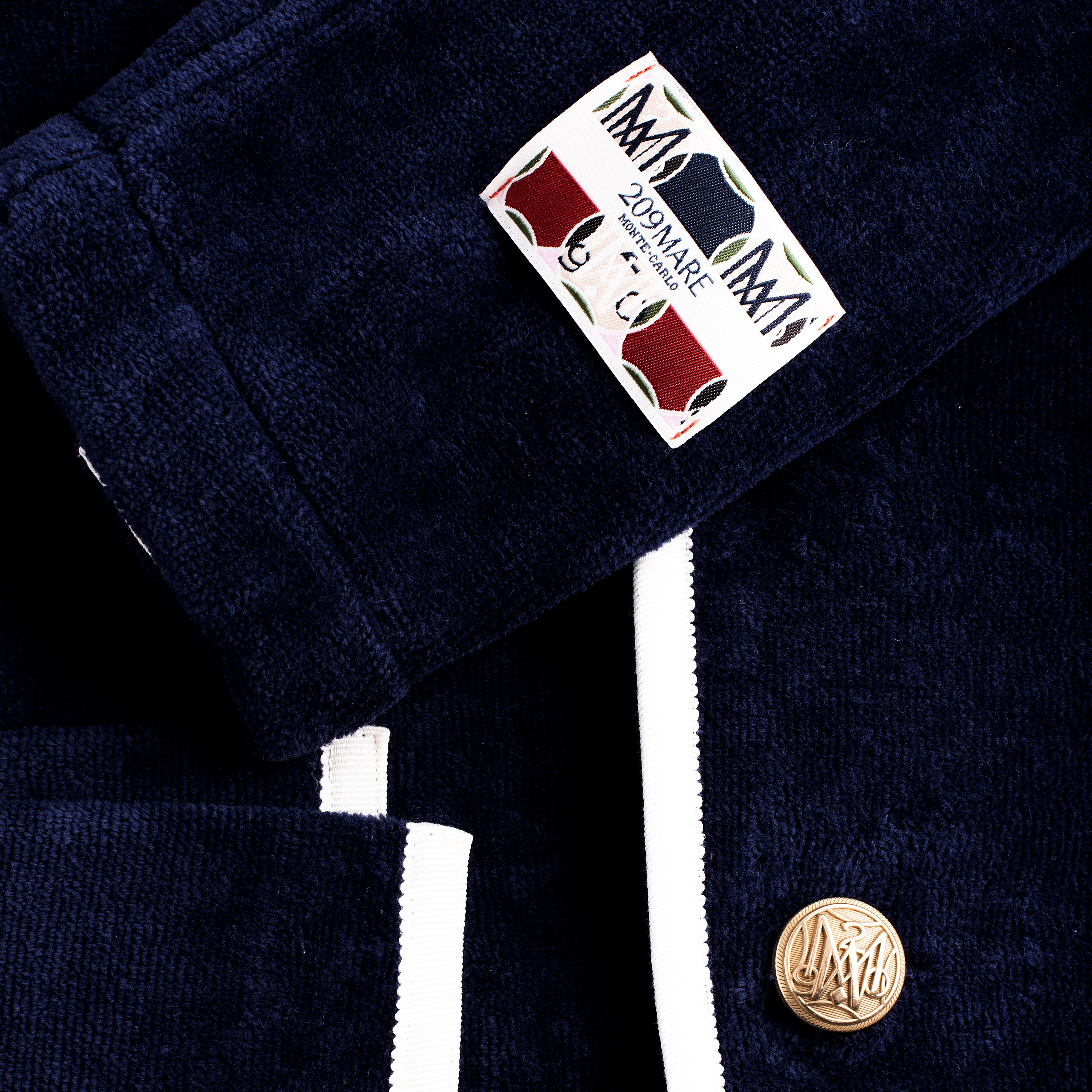 The Anjuna - Navy / Off-White
