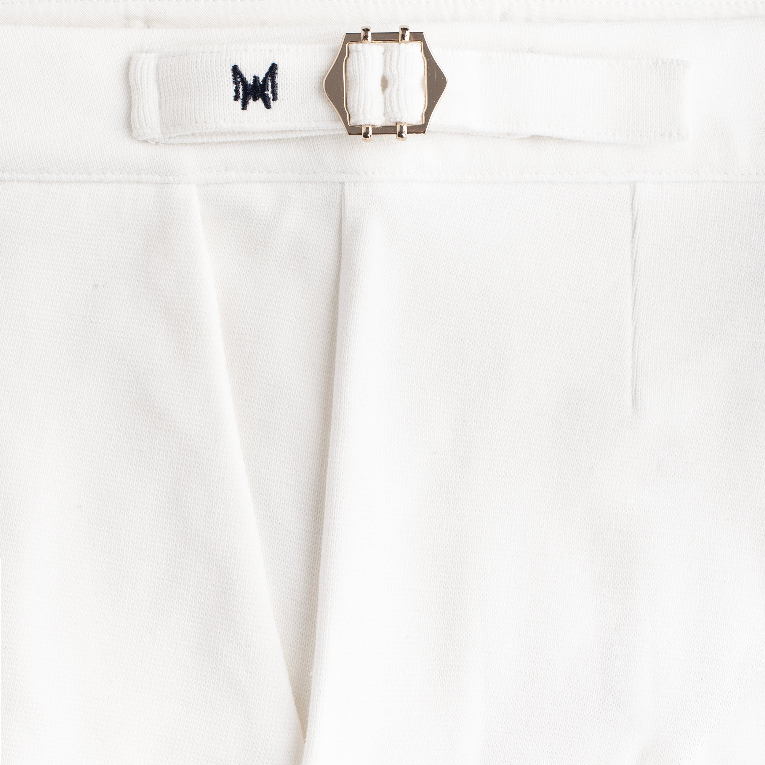 MAN PANTS RIB - OFF-WHITE