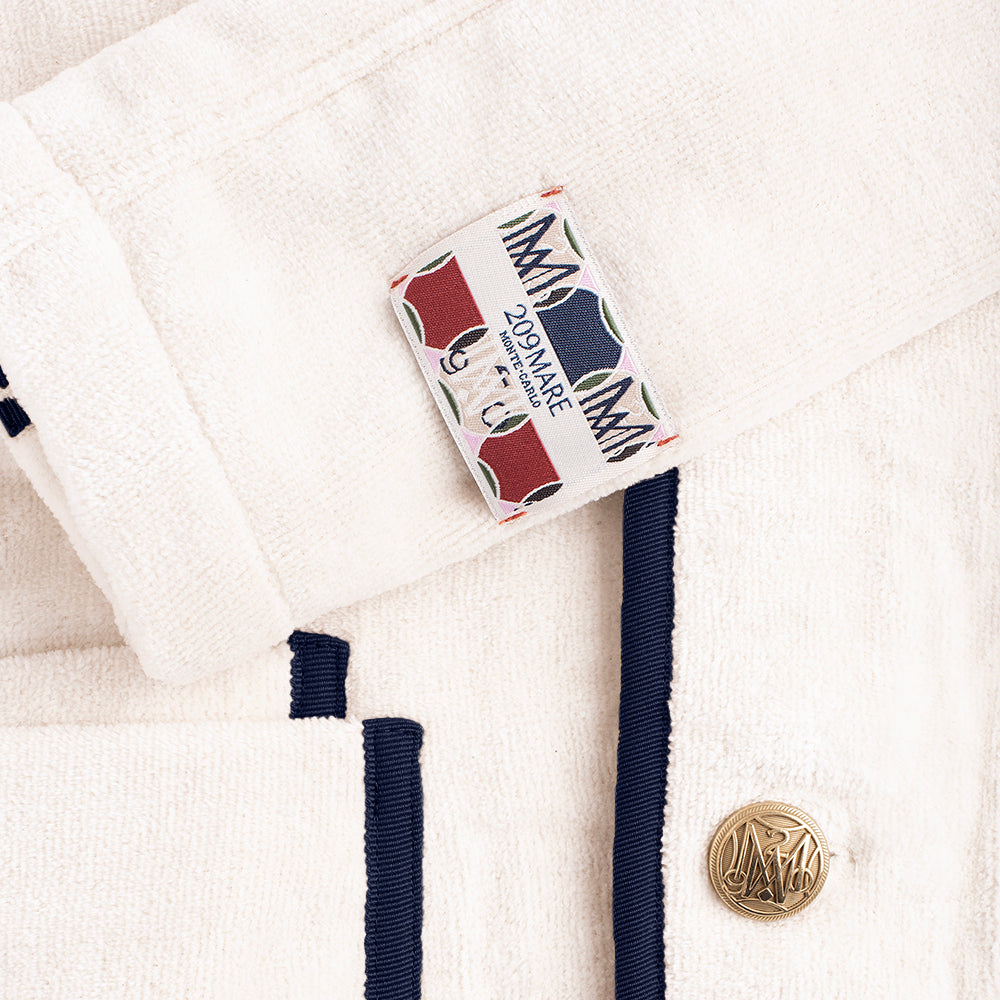 The Anjuna Women - OFF WHITE / NAVY