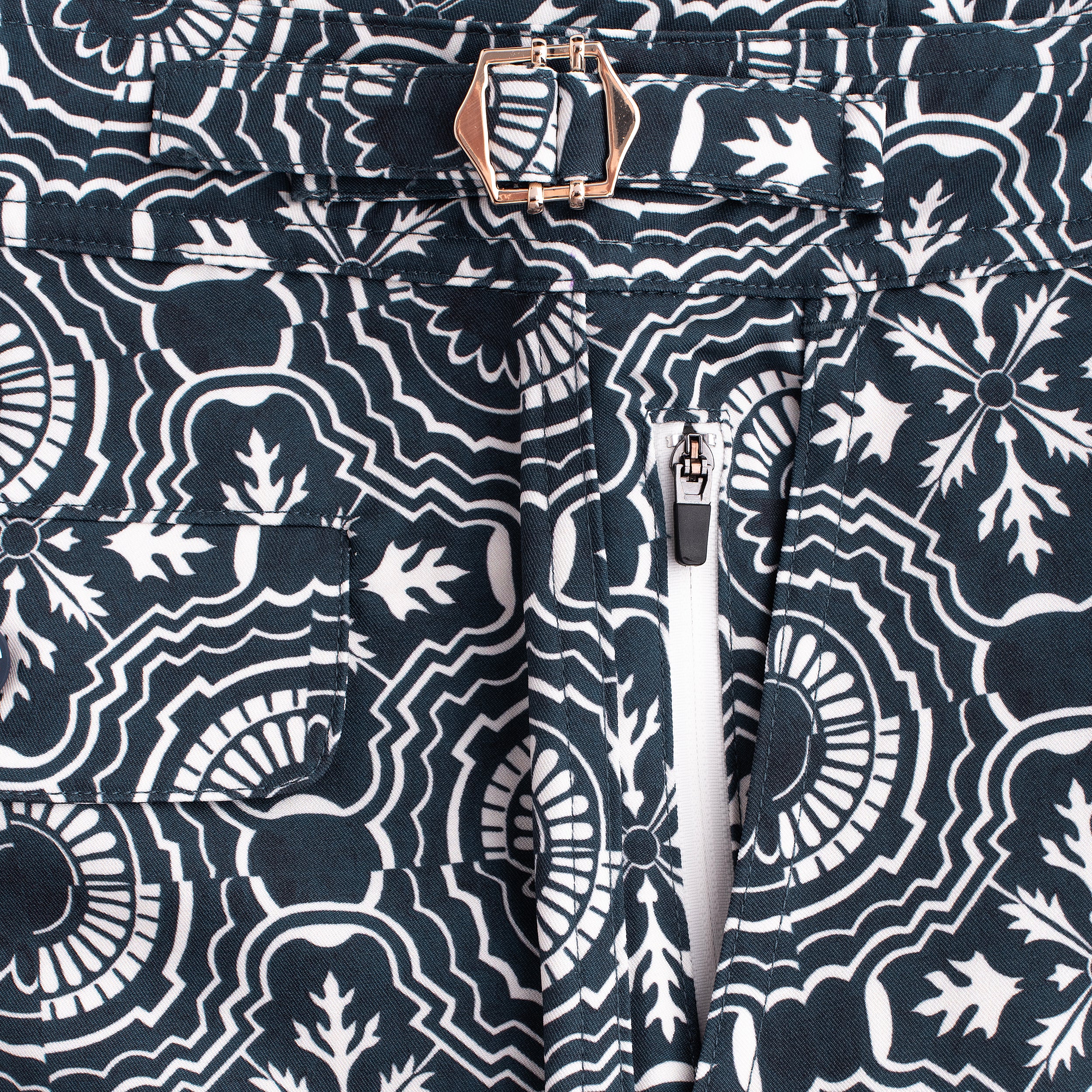 Swim Shorts - Azulejo Blue
