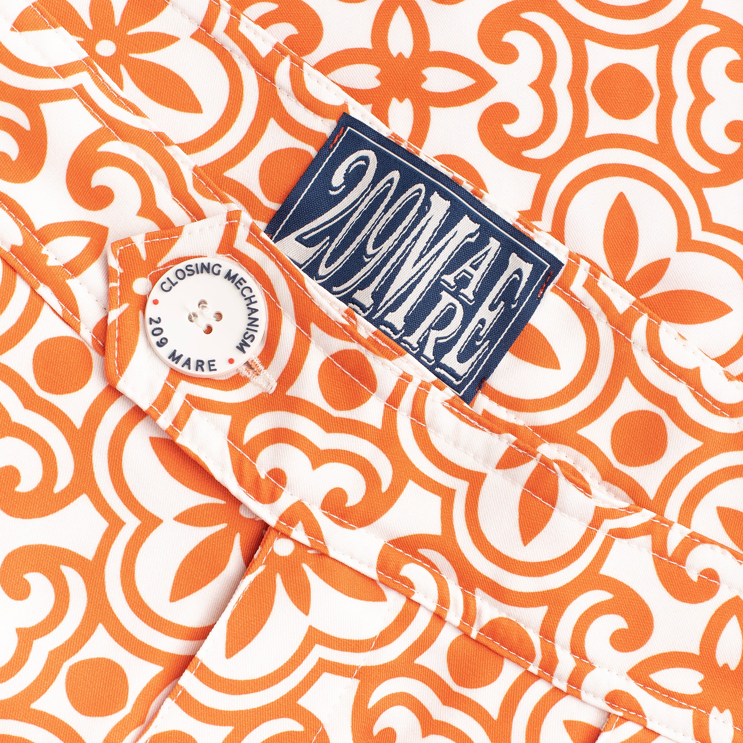 Swim Shorts - Maiolica Orange