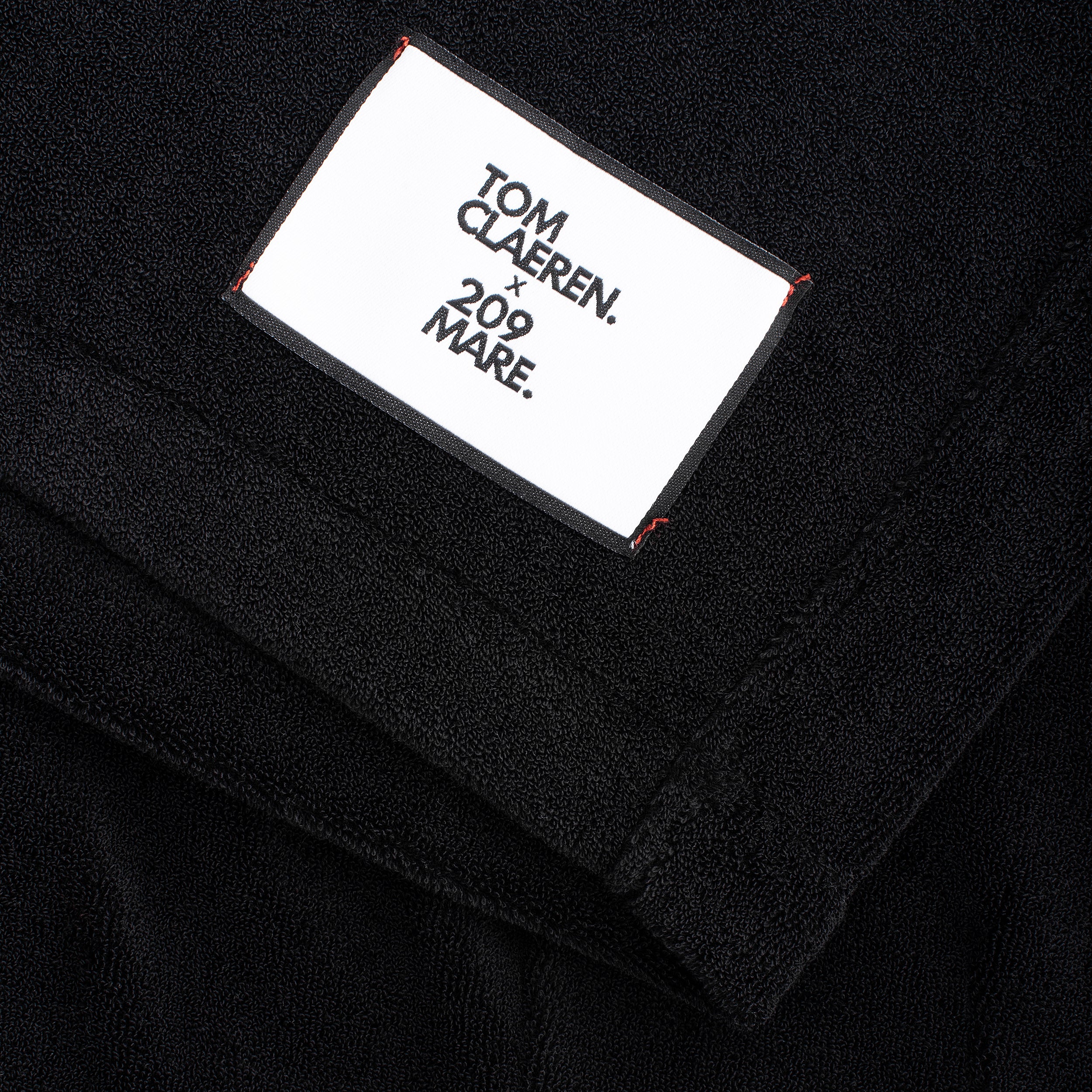 Special Edition x Tom Claeren SUPERLEGGERA LARVOTTO SHORTS - BLACK