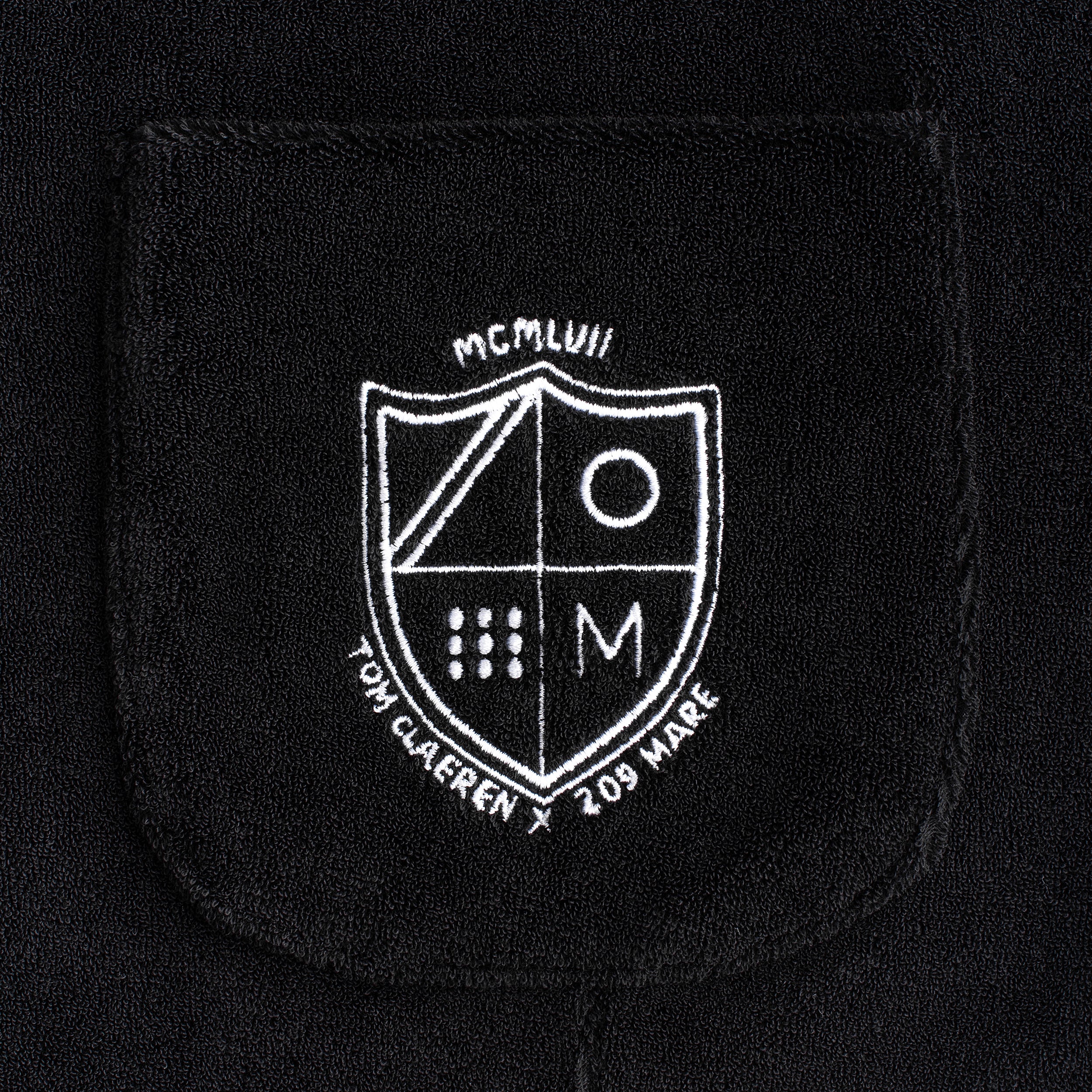 Special Edition x Tom Claeren SUPERLEGGERA BLAZER - BLACK