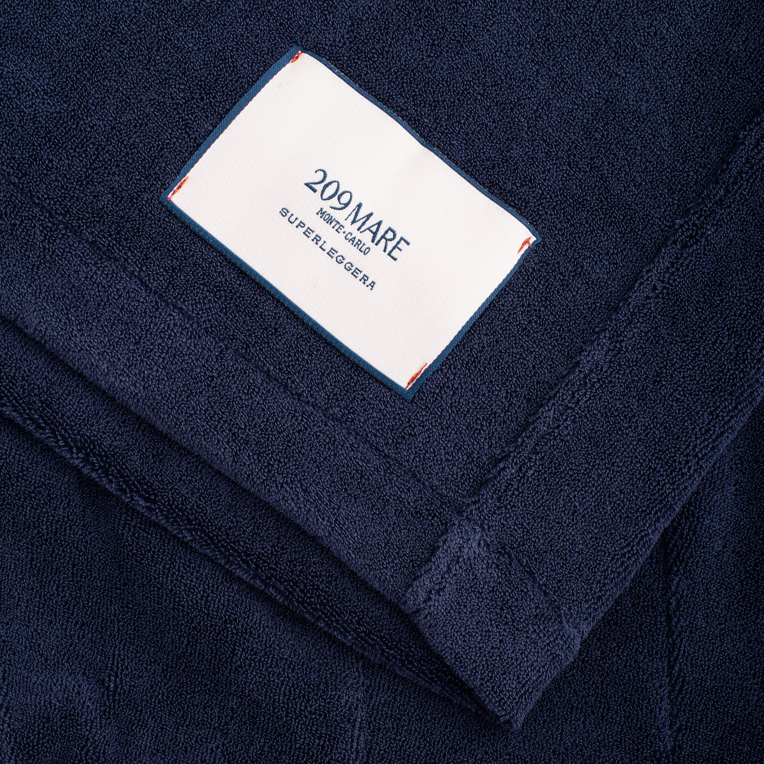 SUPERLEGGERA LARVOTTO SHORTS - NAVY