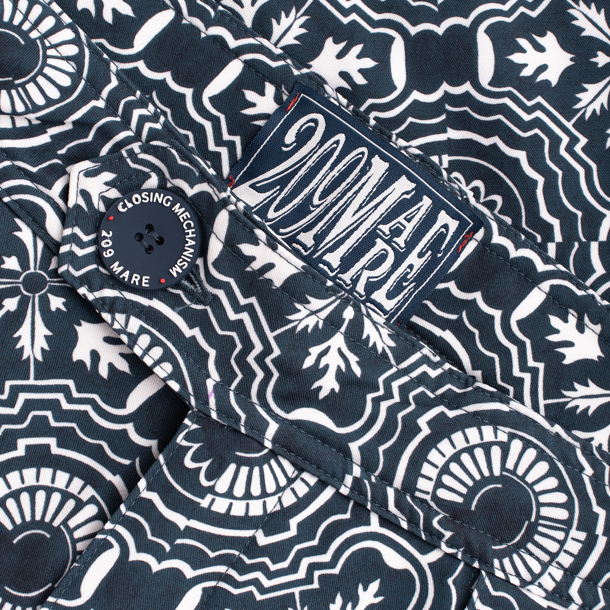 Swim Shorts - Azulejo Blue
