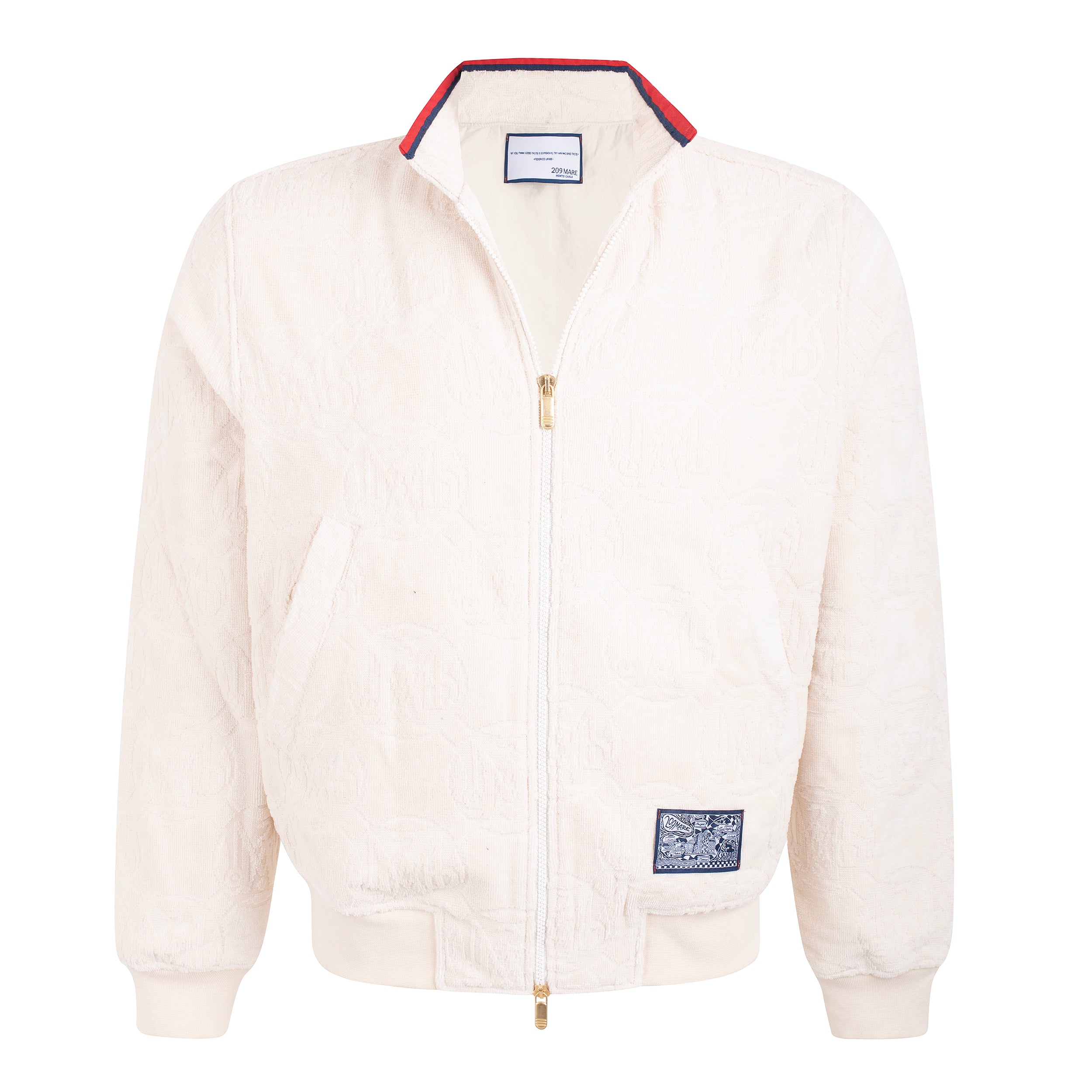 Insomnia Bomber Jacket - Off-White