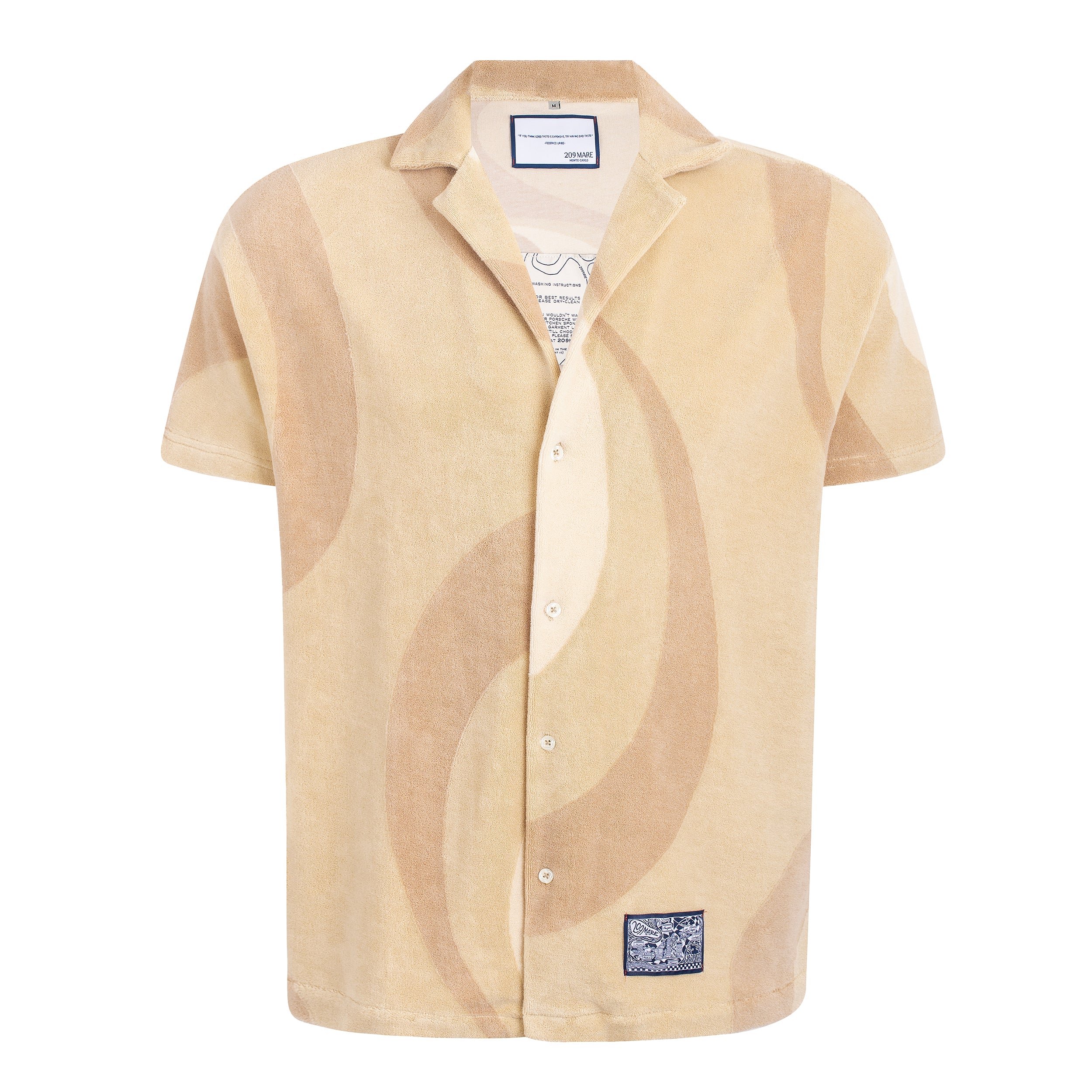 The Bohemian Jacquard Men - BEIGE