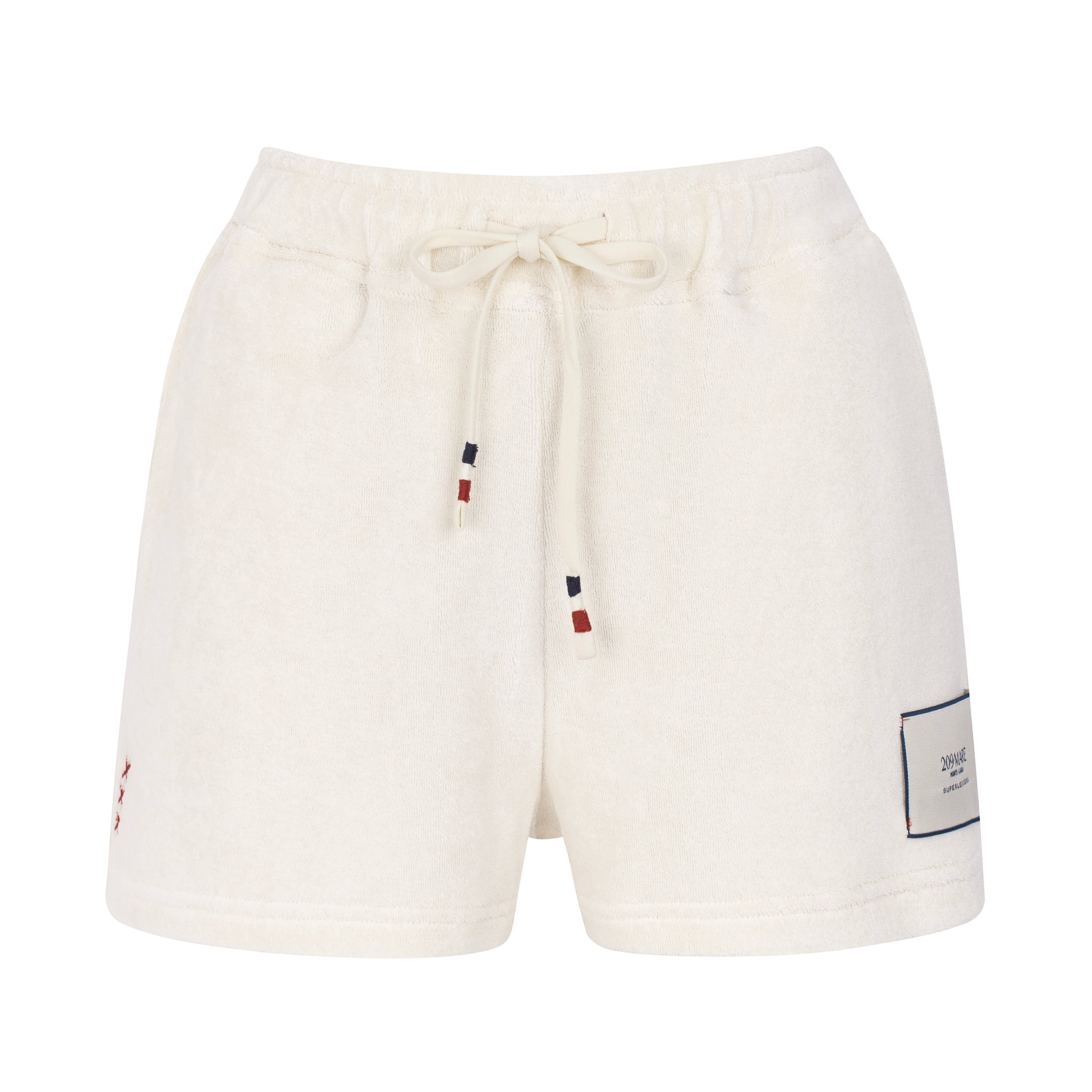 SUPERLEGGERA SHORTS WOMEN - OFF WHITE