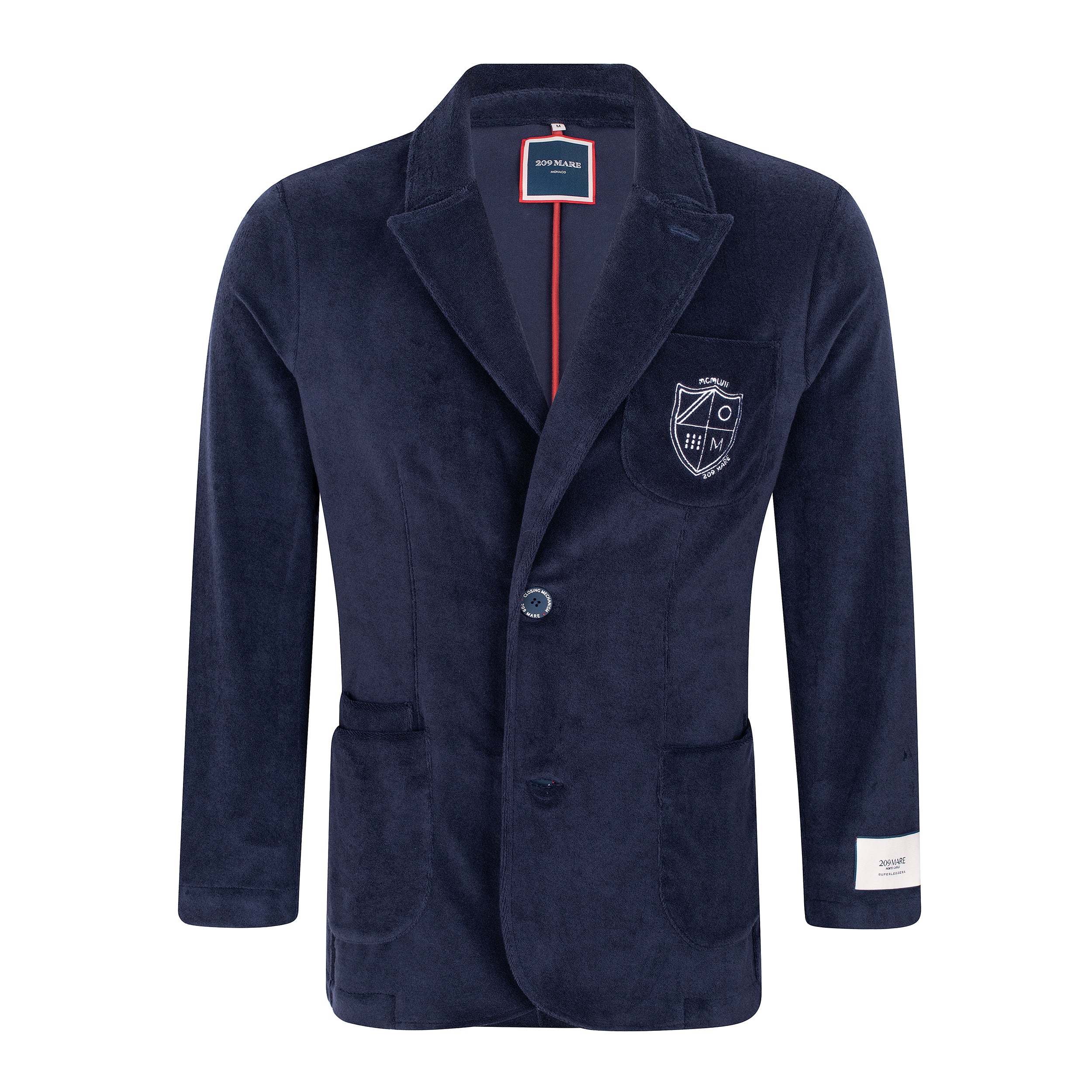 SUPERLEGGERA BLAZER - NAVY
