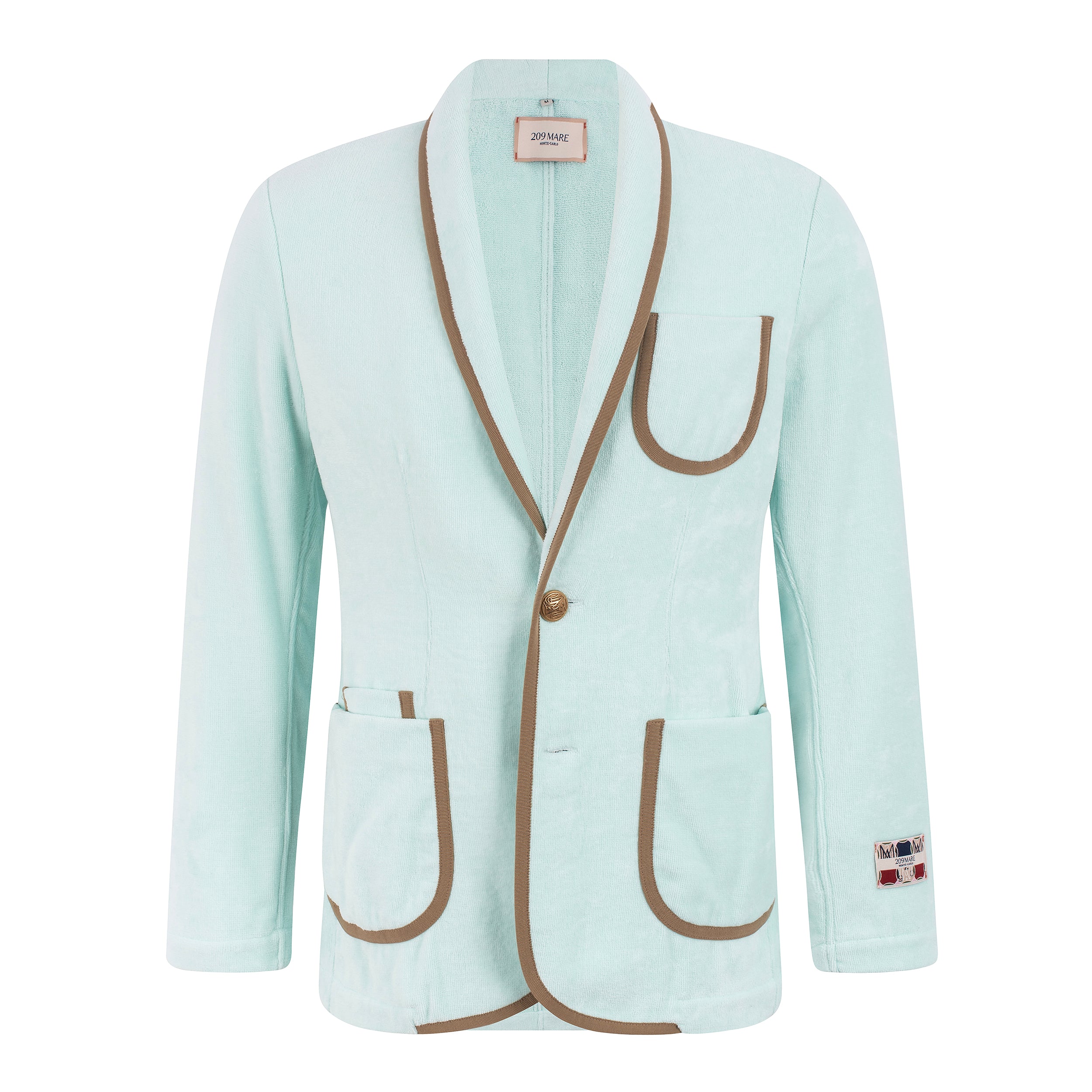 The Anjuna - Mint Tint / Brown