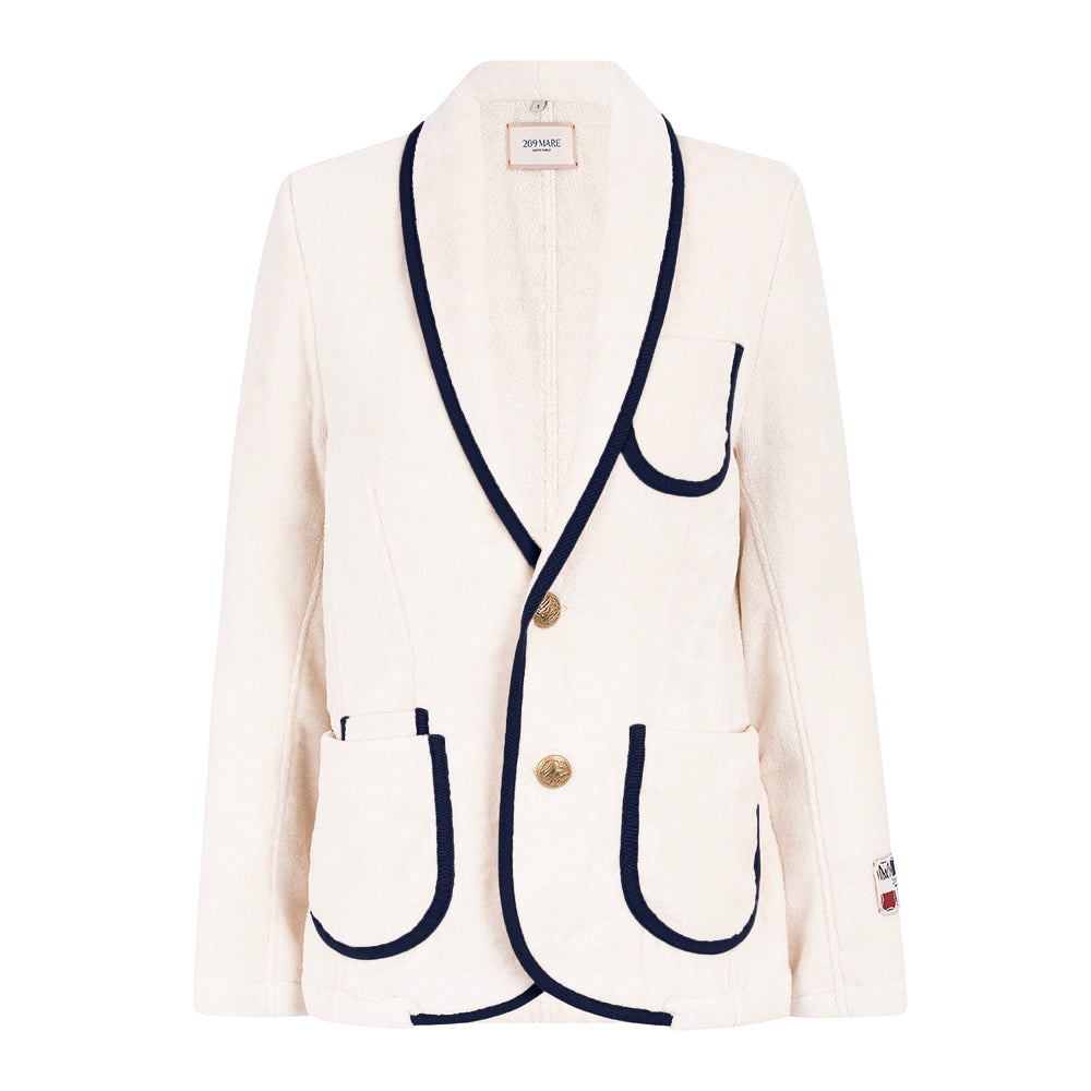 The Anjuna Women - OFF WHITE / NAVY