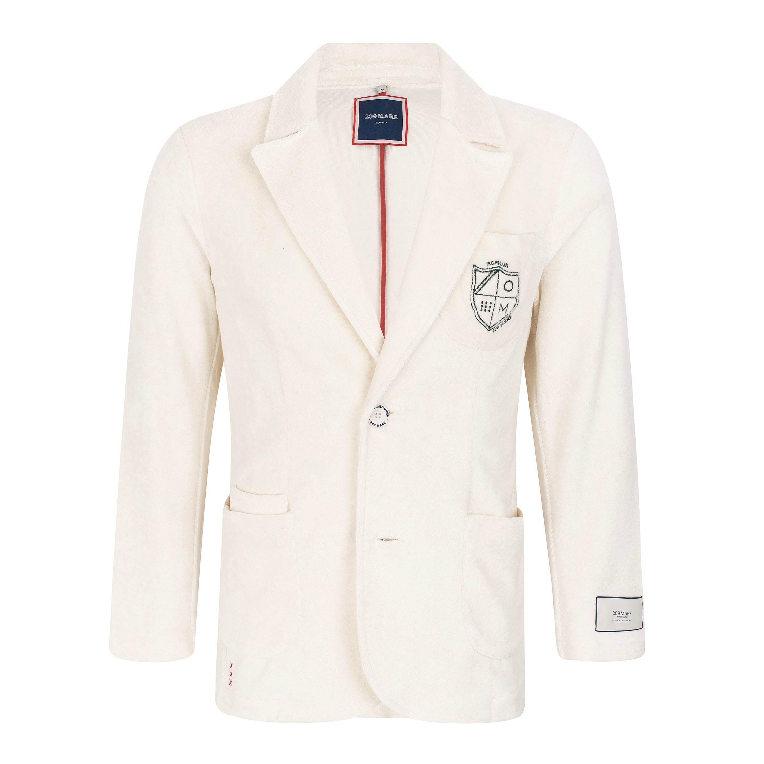 SUPERLEGGERA BLAZER - OFF WHITE