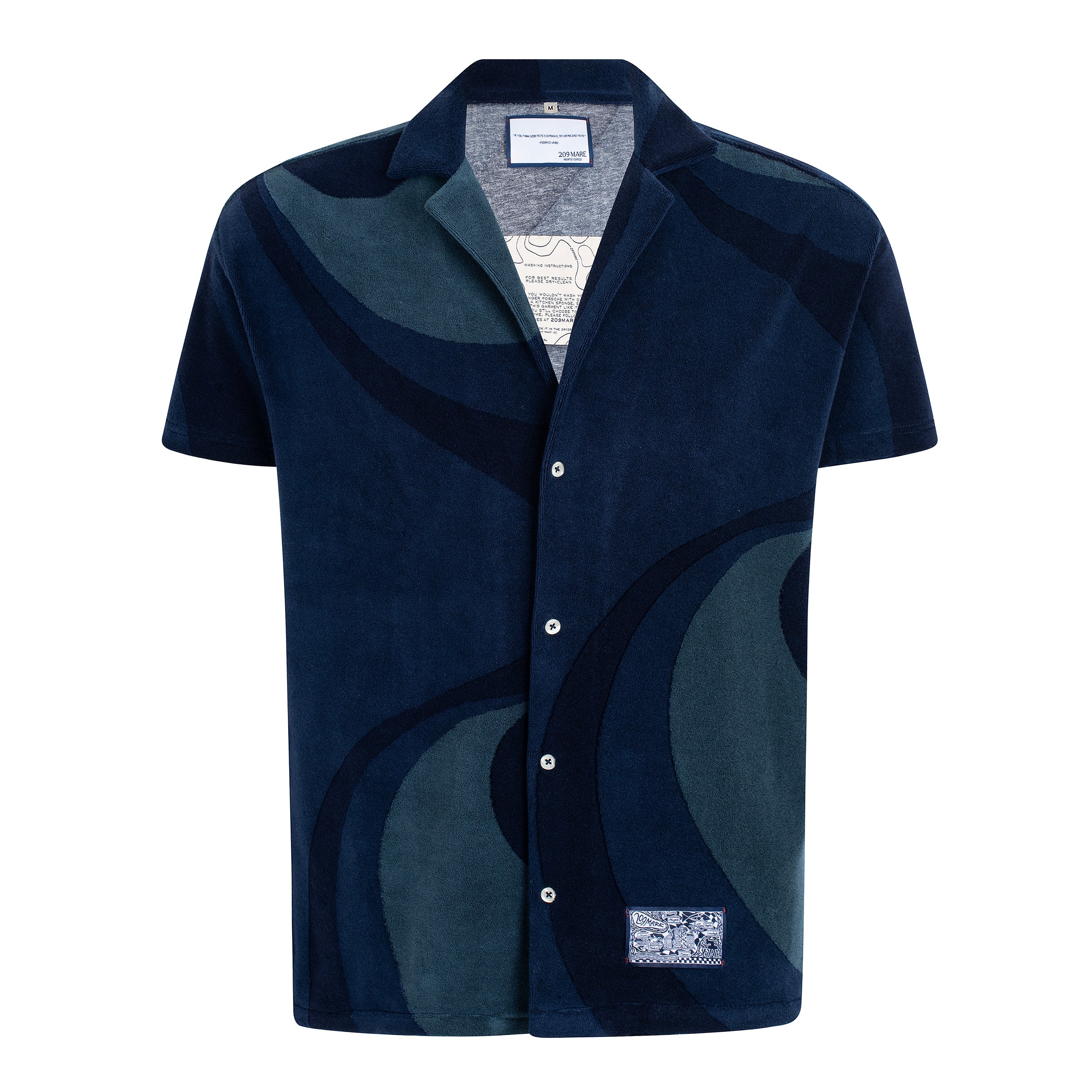 The Bohemian Jacquard Men - NAVY