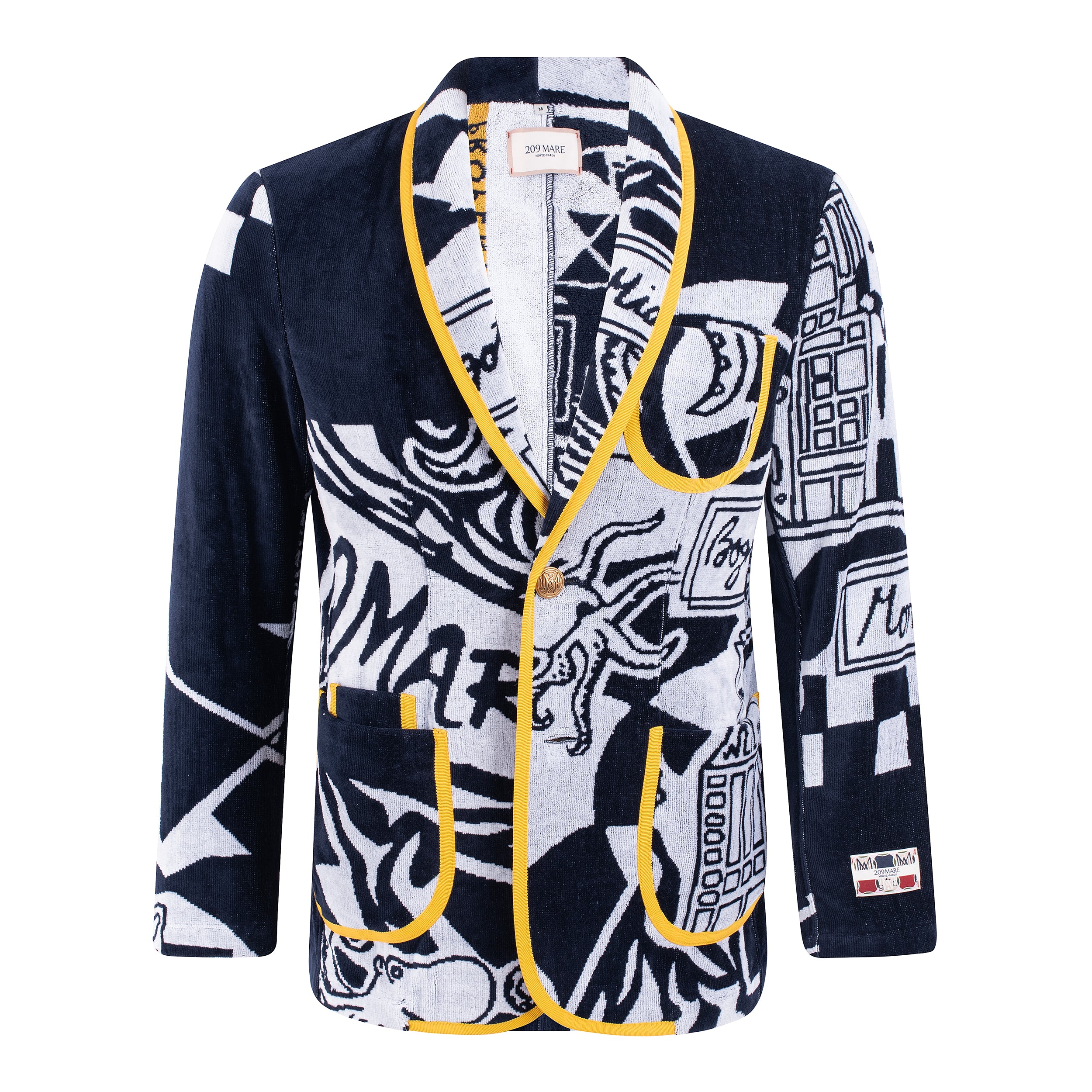 The Anjuna - Navy /Canary