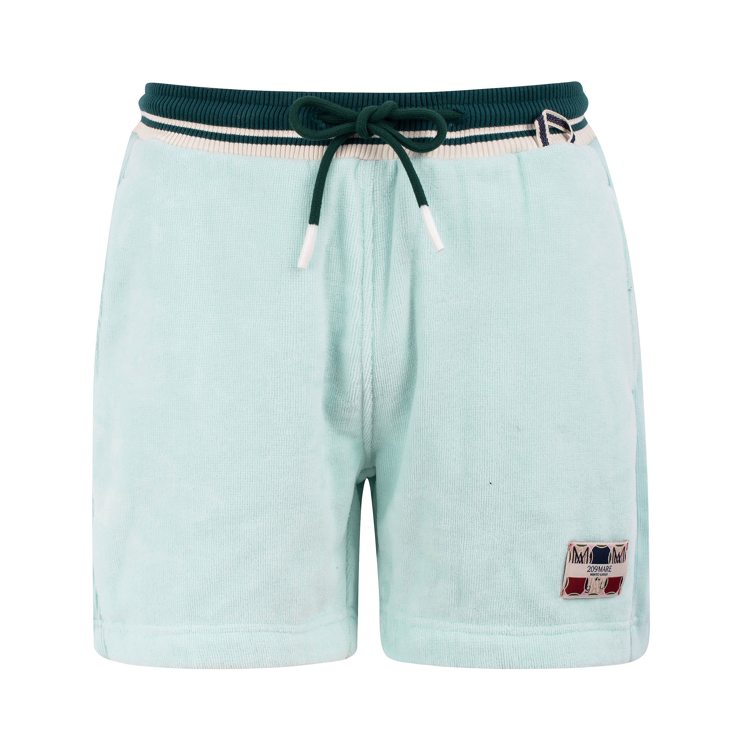 The Sportique - Mint Tint / White