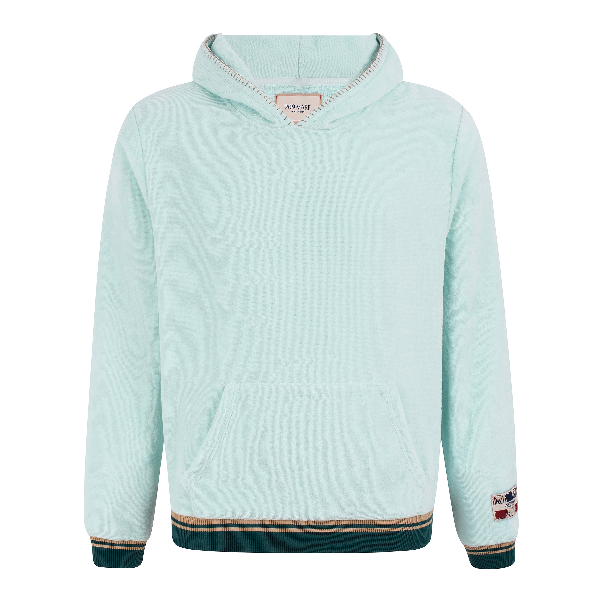 The Martinez - Mint Tint /Brown