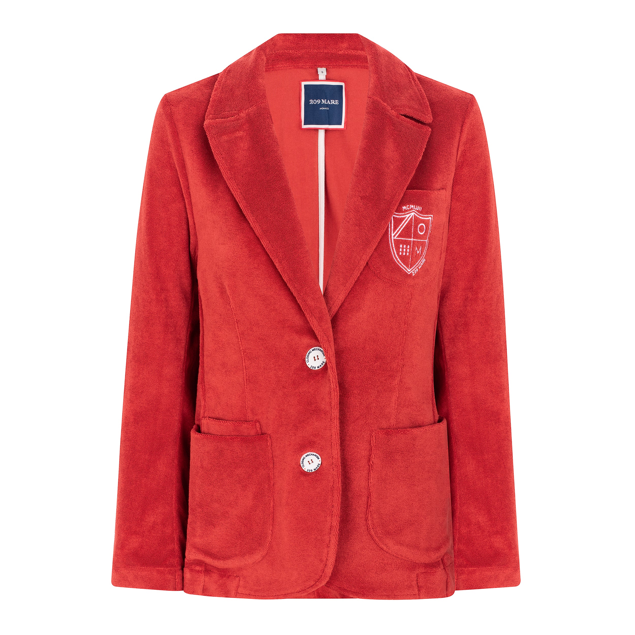 SUPERLEGGERA BLAZER WOMEN - KETCHUP
