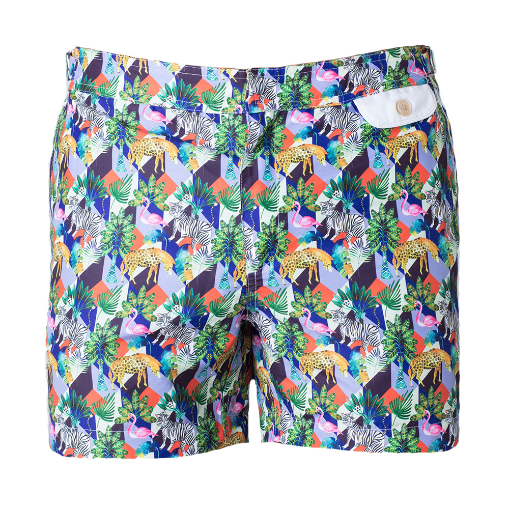 Larvotto Swim Shorts - Sebras