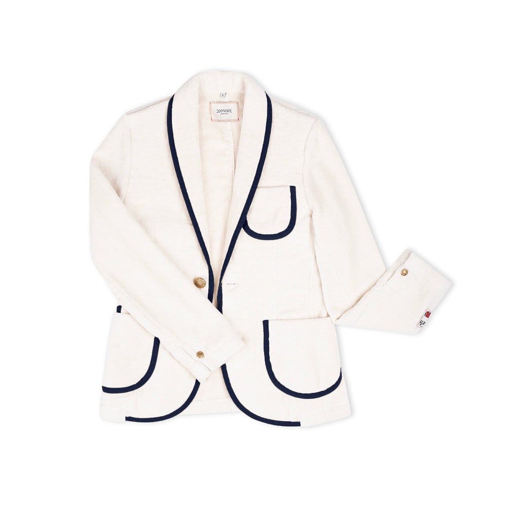 The Anjuna Women - OFF WHITE / NAVY