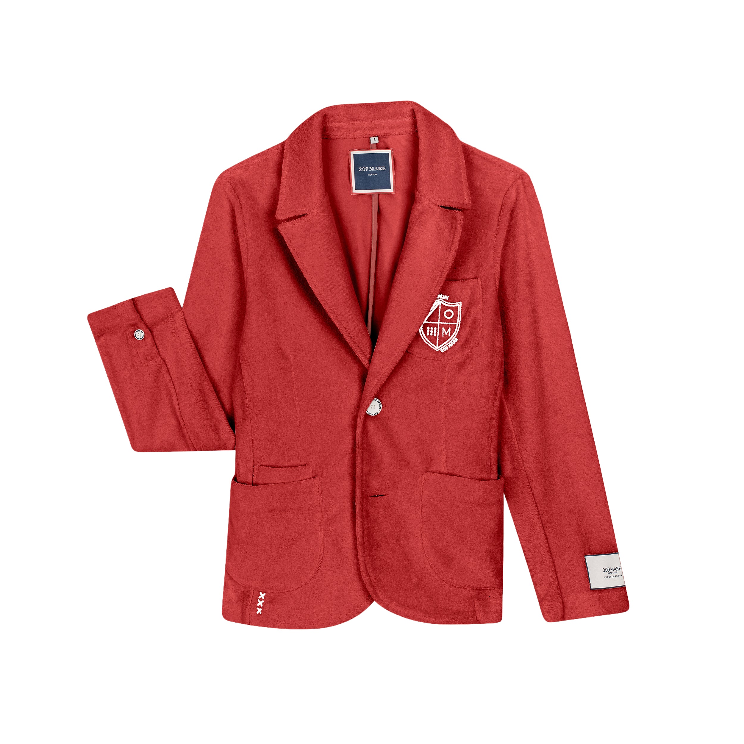 SUPERLEGGERA BLAZER WOMEN - KETCHUP