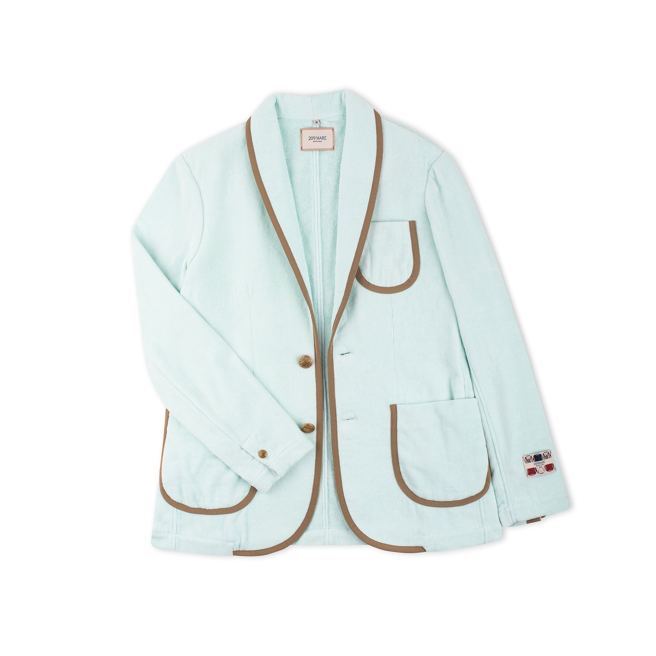 The Anjuna - Mint Tint / Brown