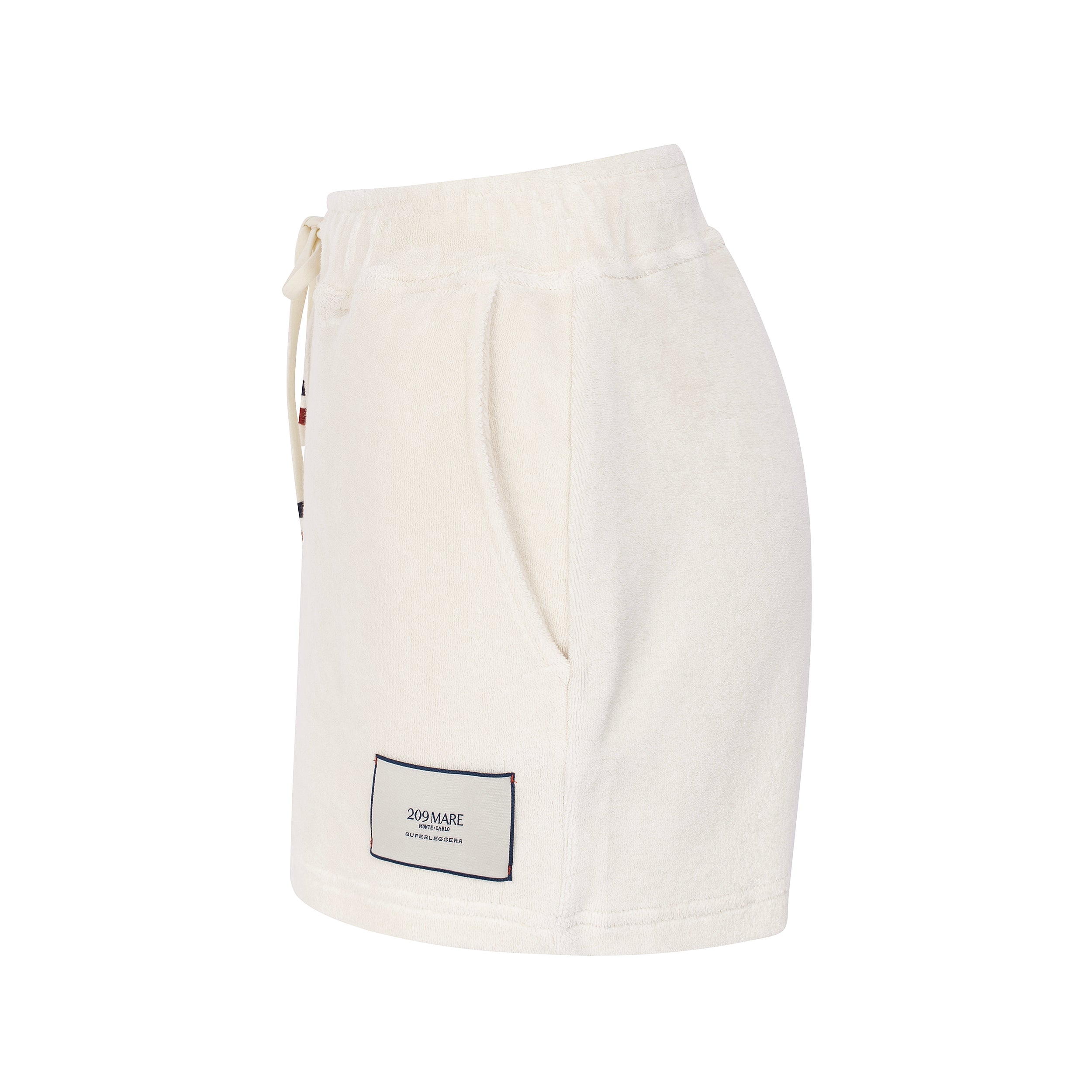 SUPERLEGGERA SHORTS WOMEN - OFF WHITE
