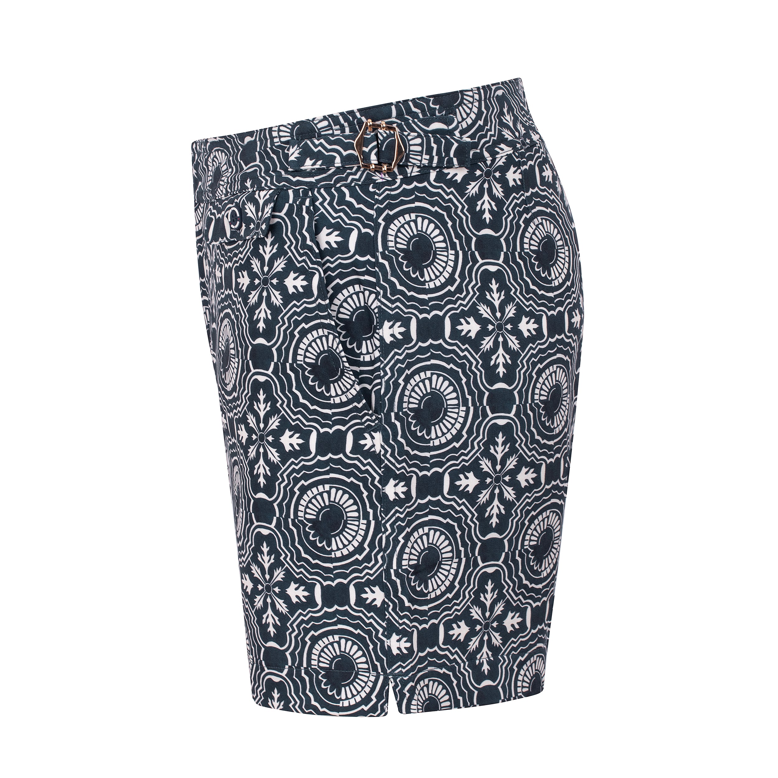 Swim Shorts - Azulejo Blue