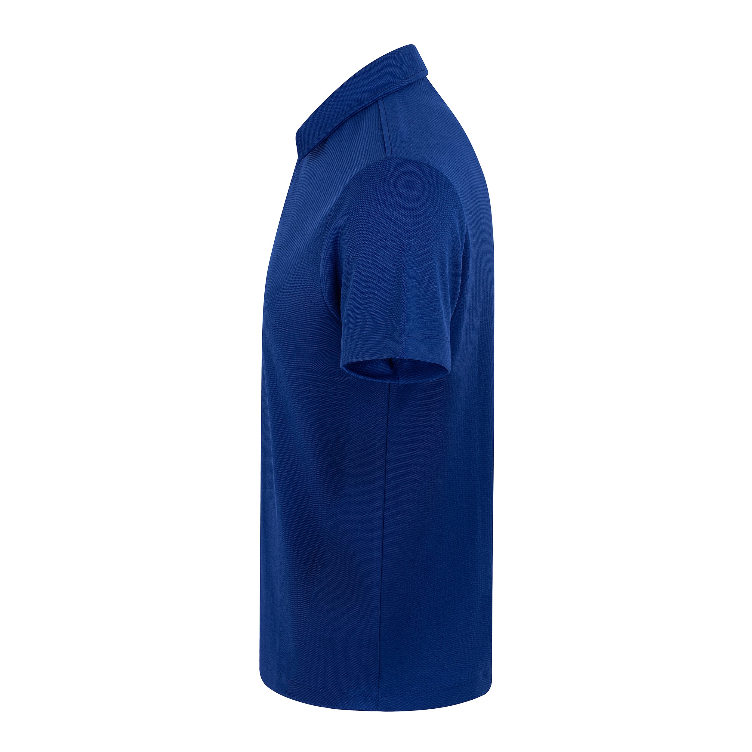 MAN POLO SNAPS PIQUET - BLUE