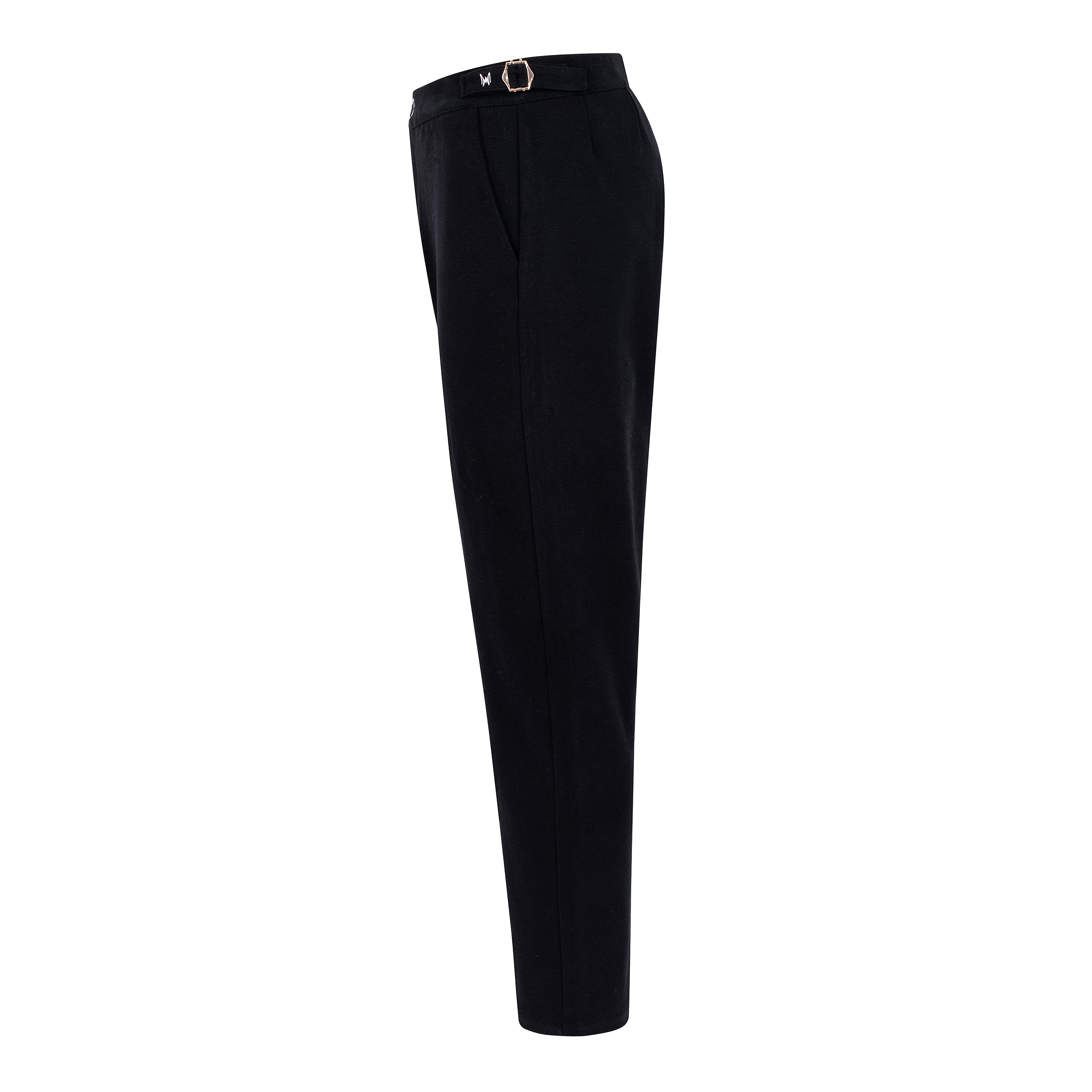 MAN PANTS RIB - ONYX