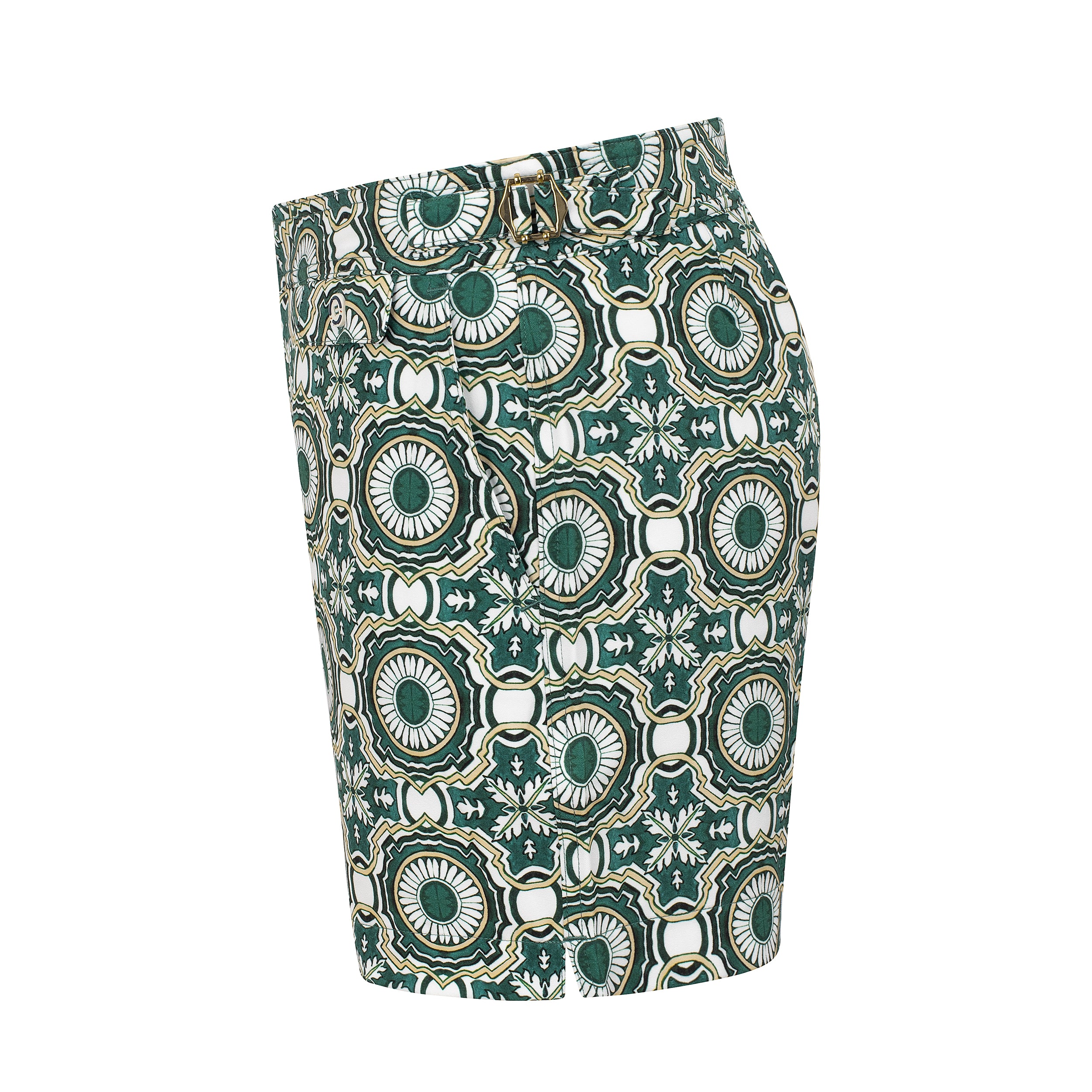 Swim Shorts - Tavavera Green